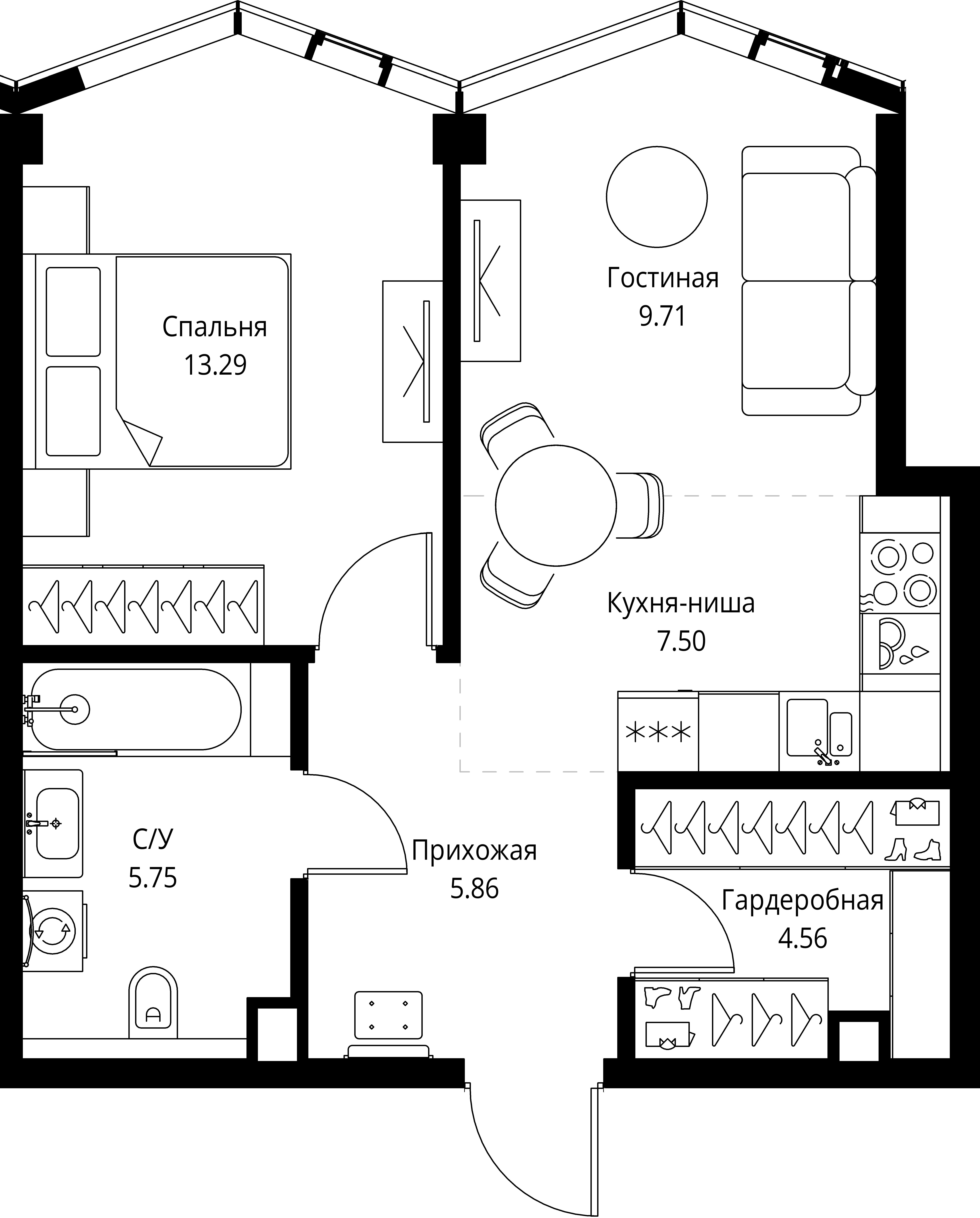 Квартира №31205