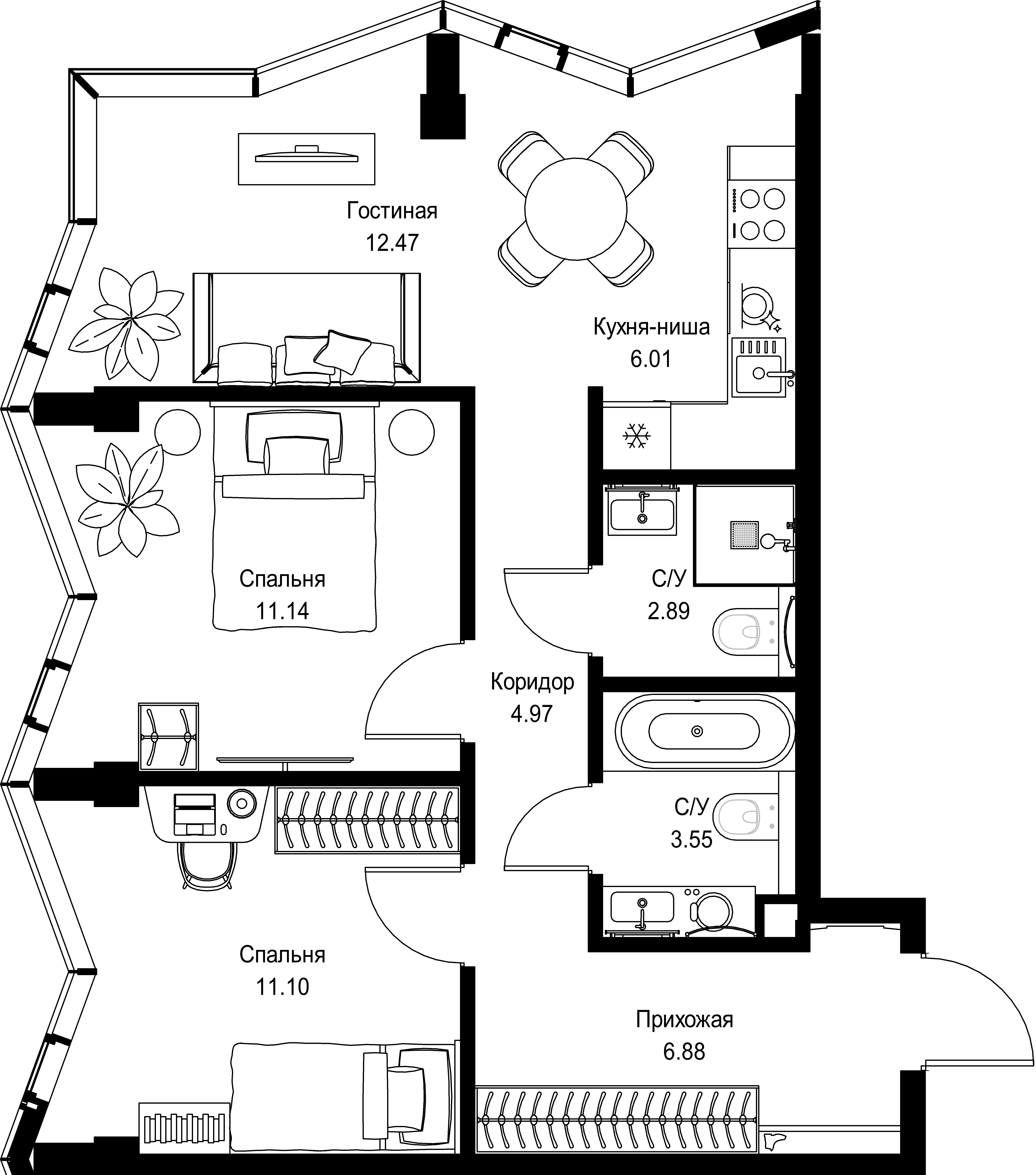 Квартира №31301