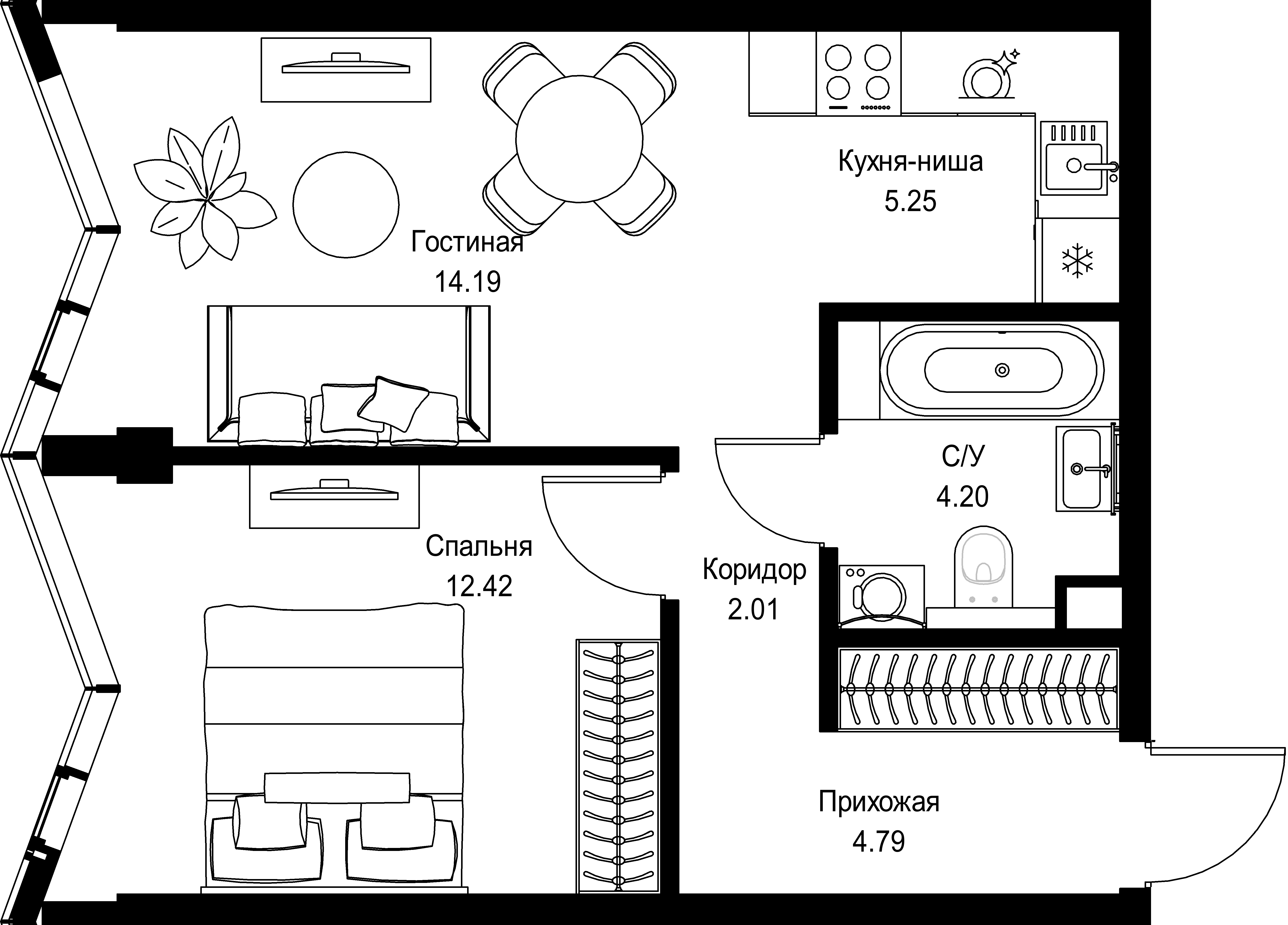 Квартира №31315