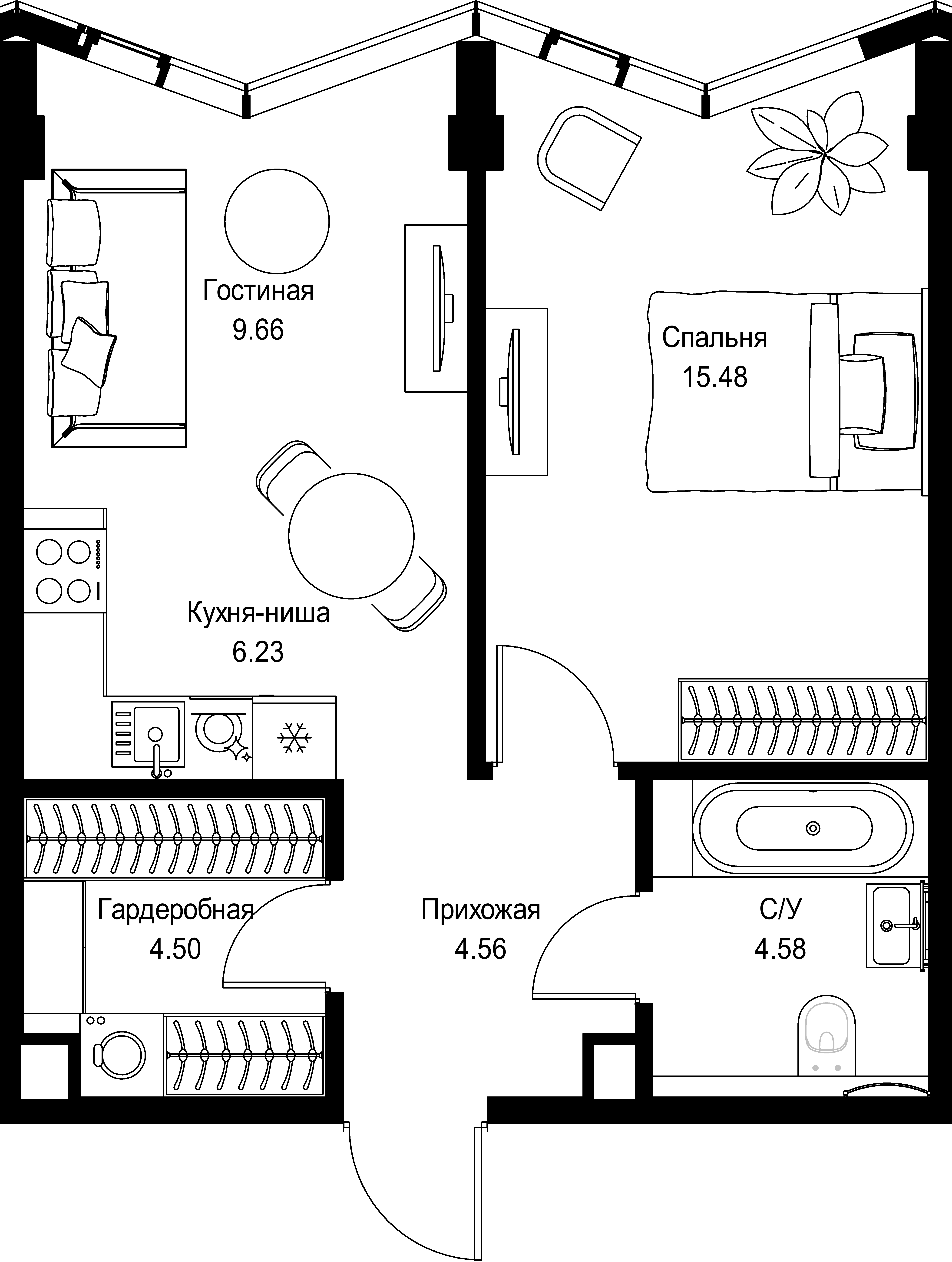 Квартира №31302