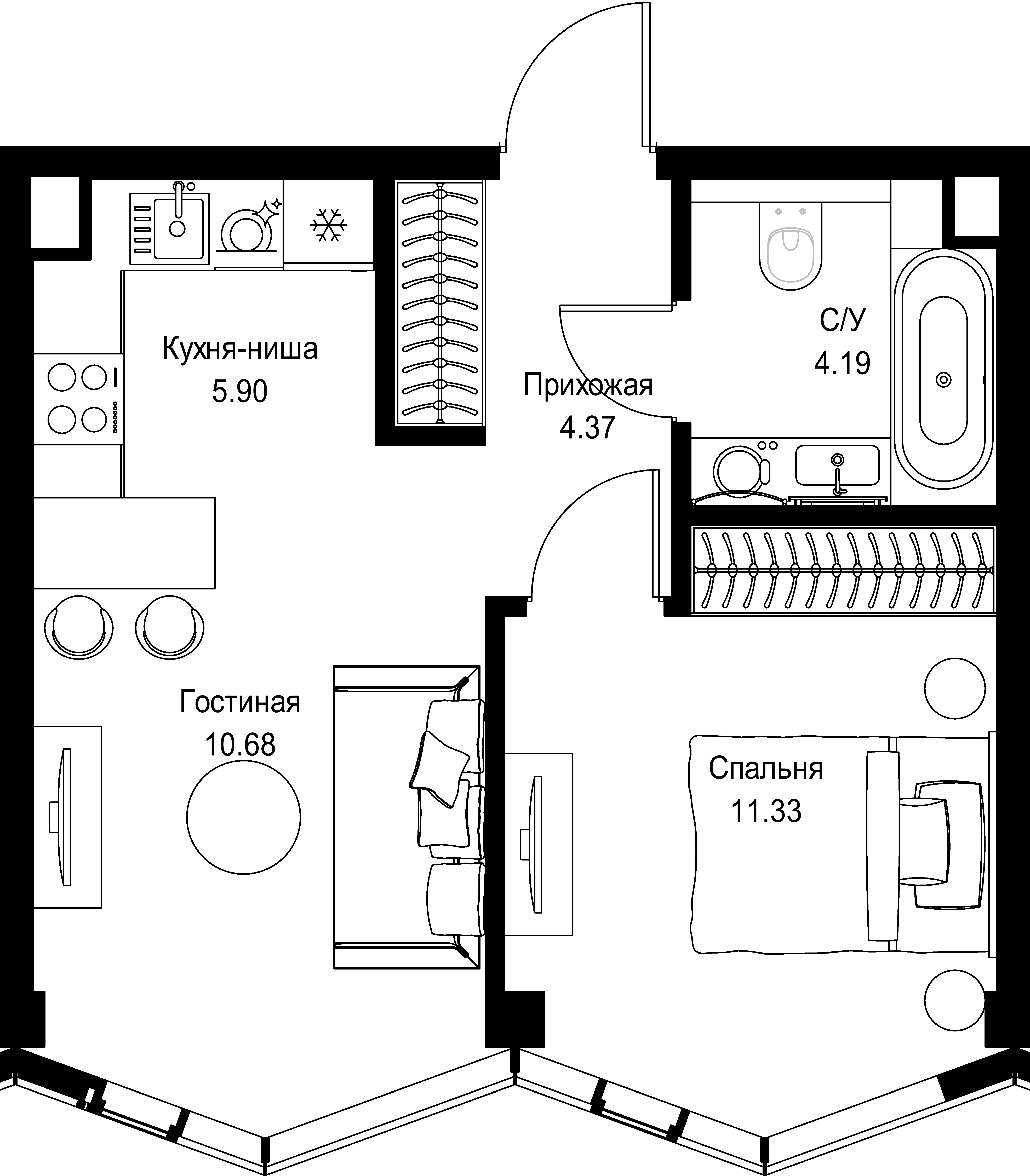 Квартира №31411