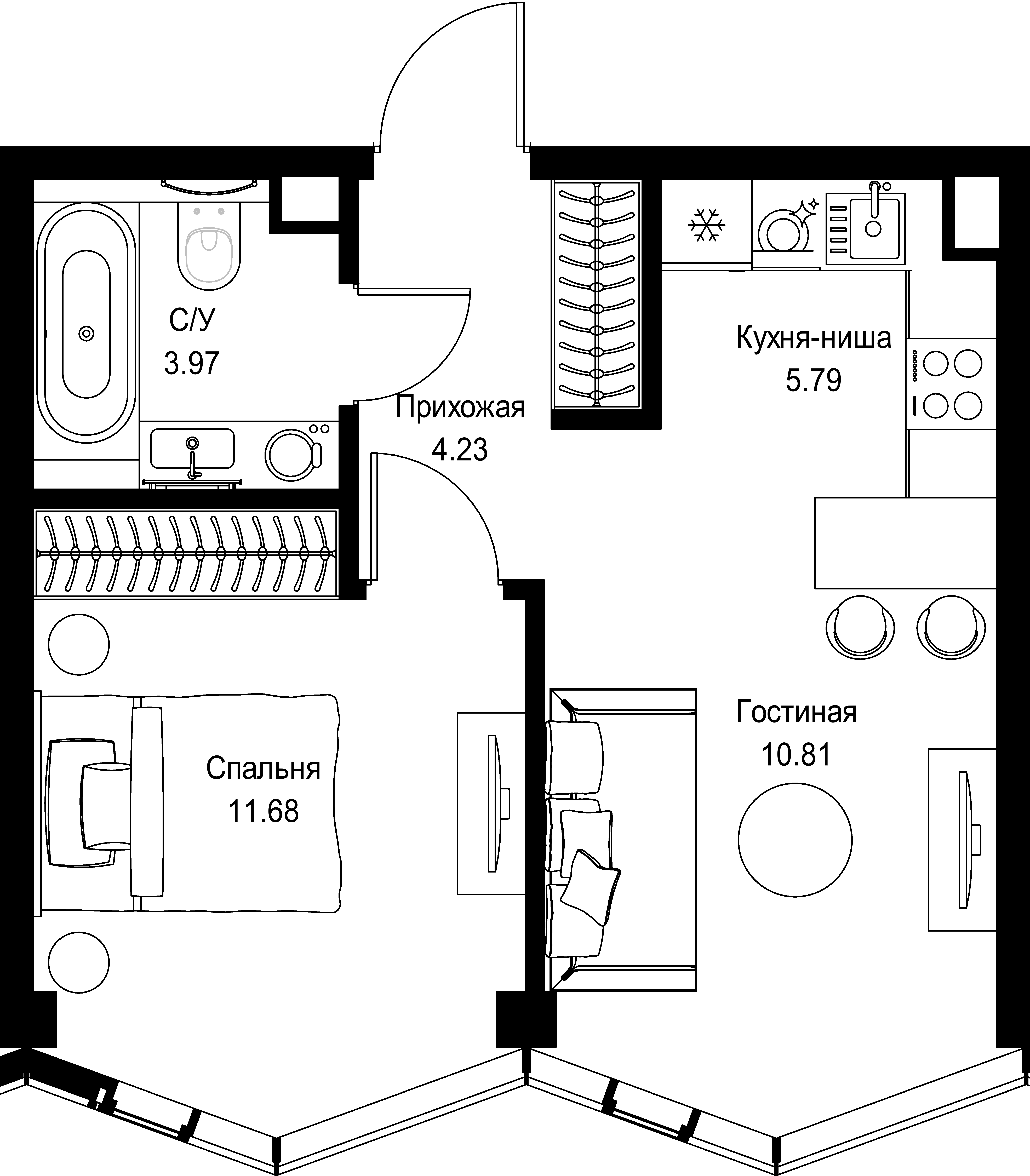 Квартира №31409
