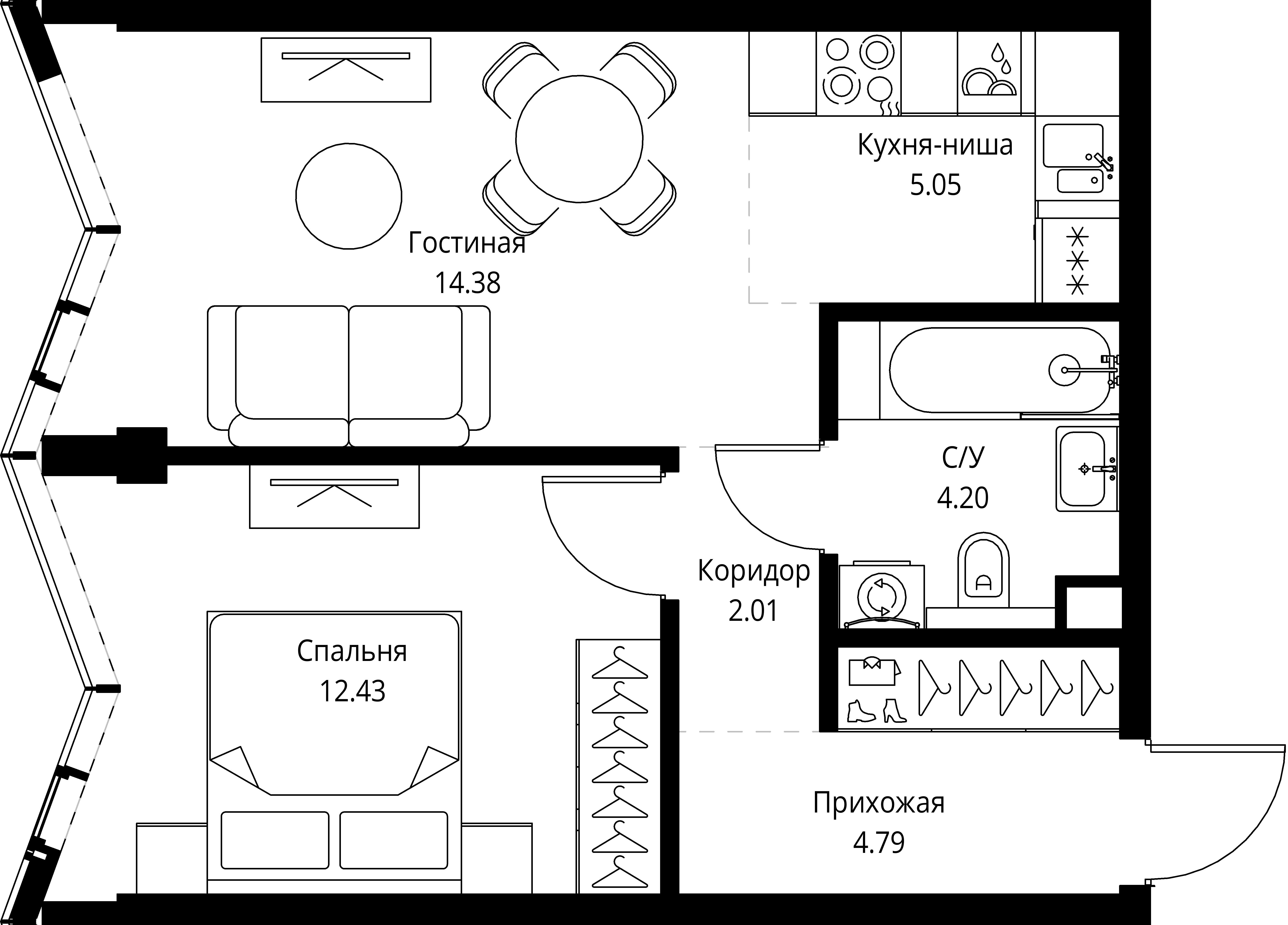 Квартира №31514