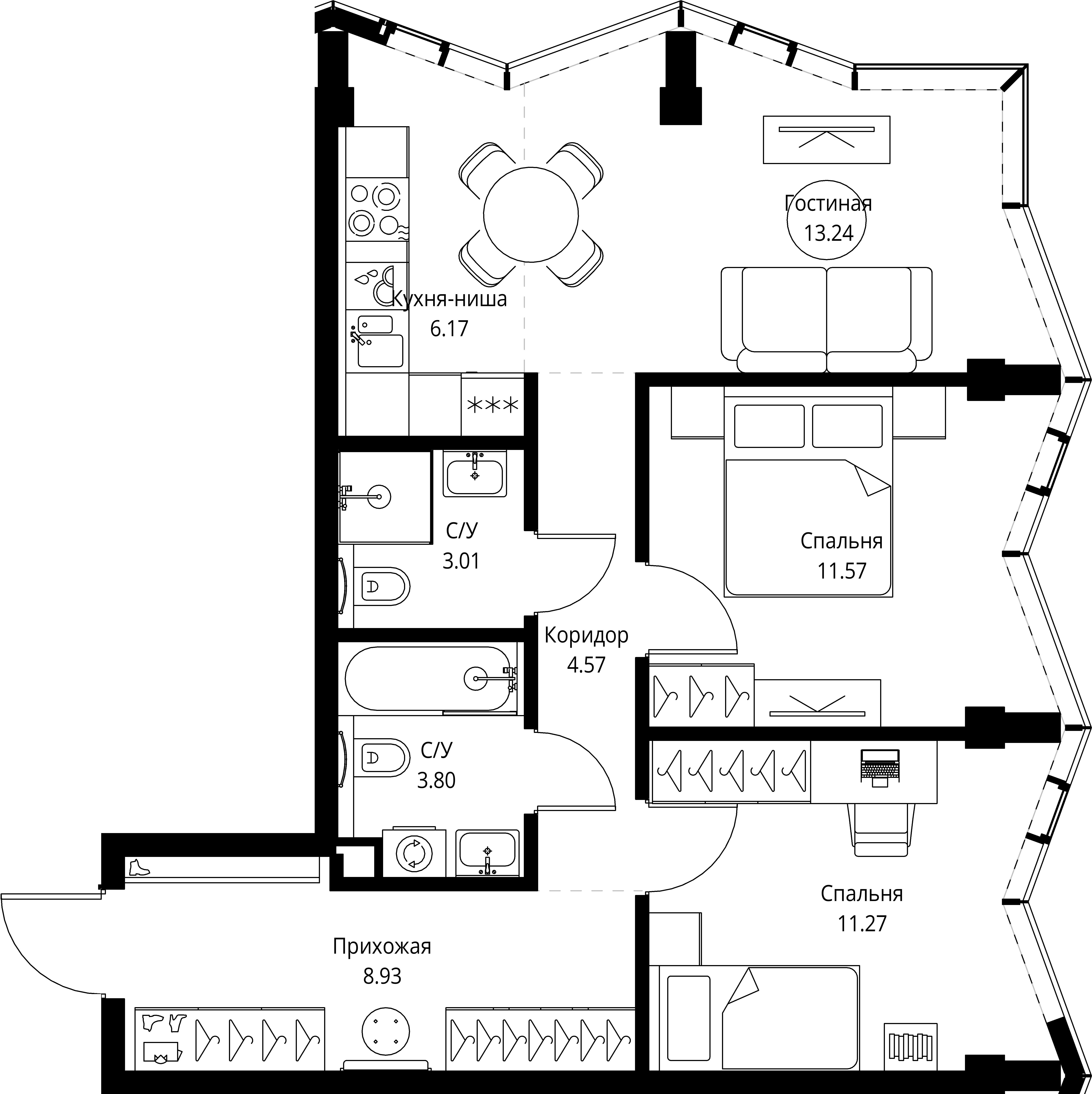 Квартира №31506