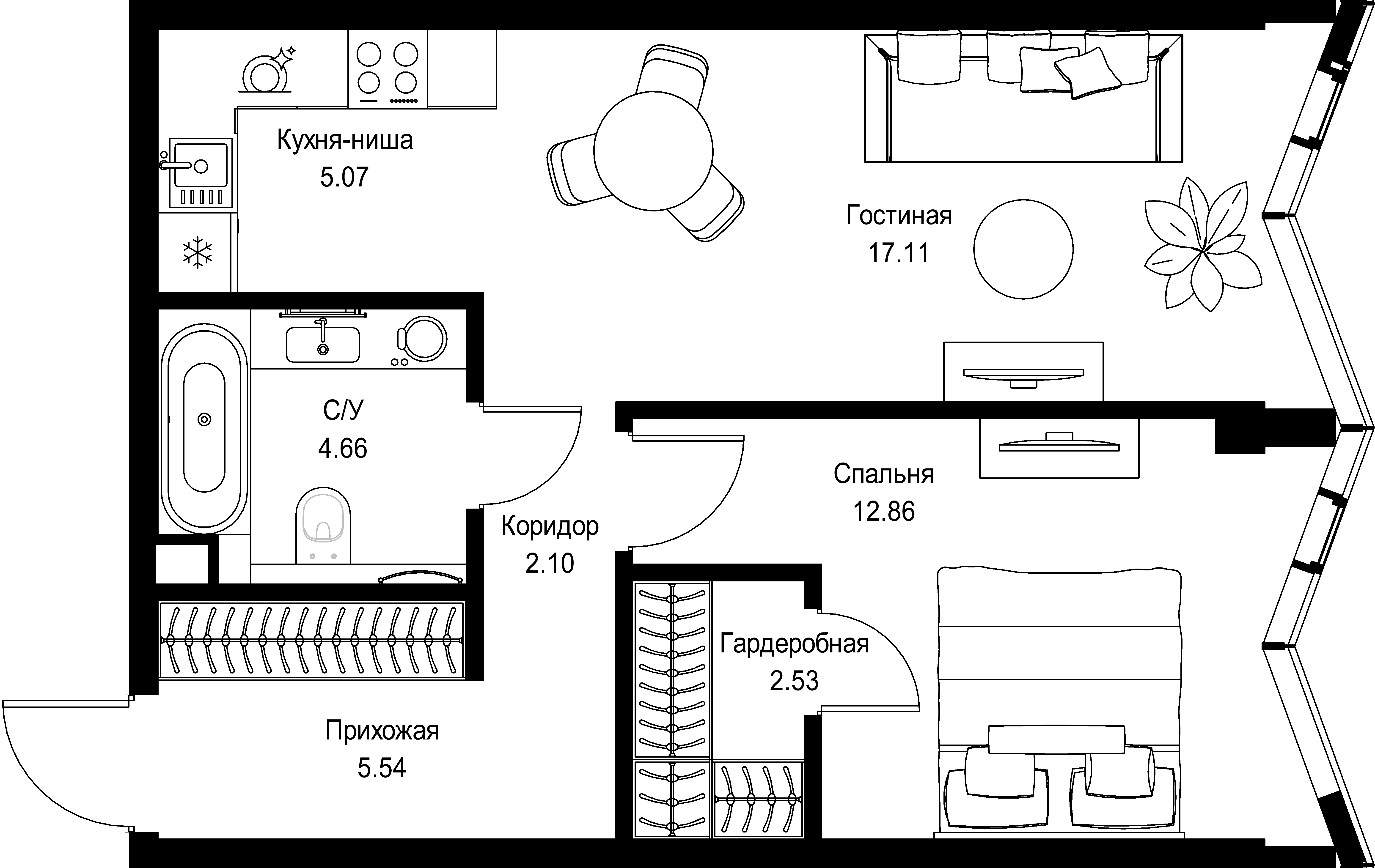 Квартира №31507