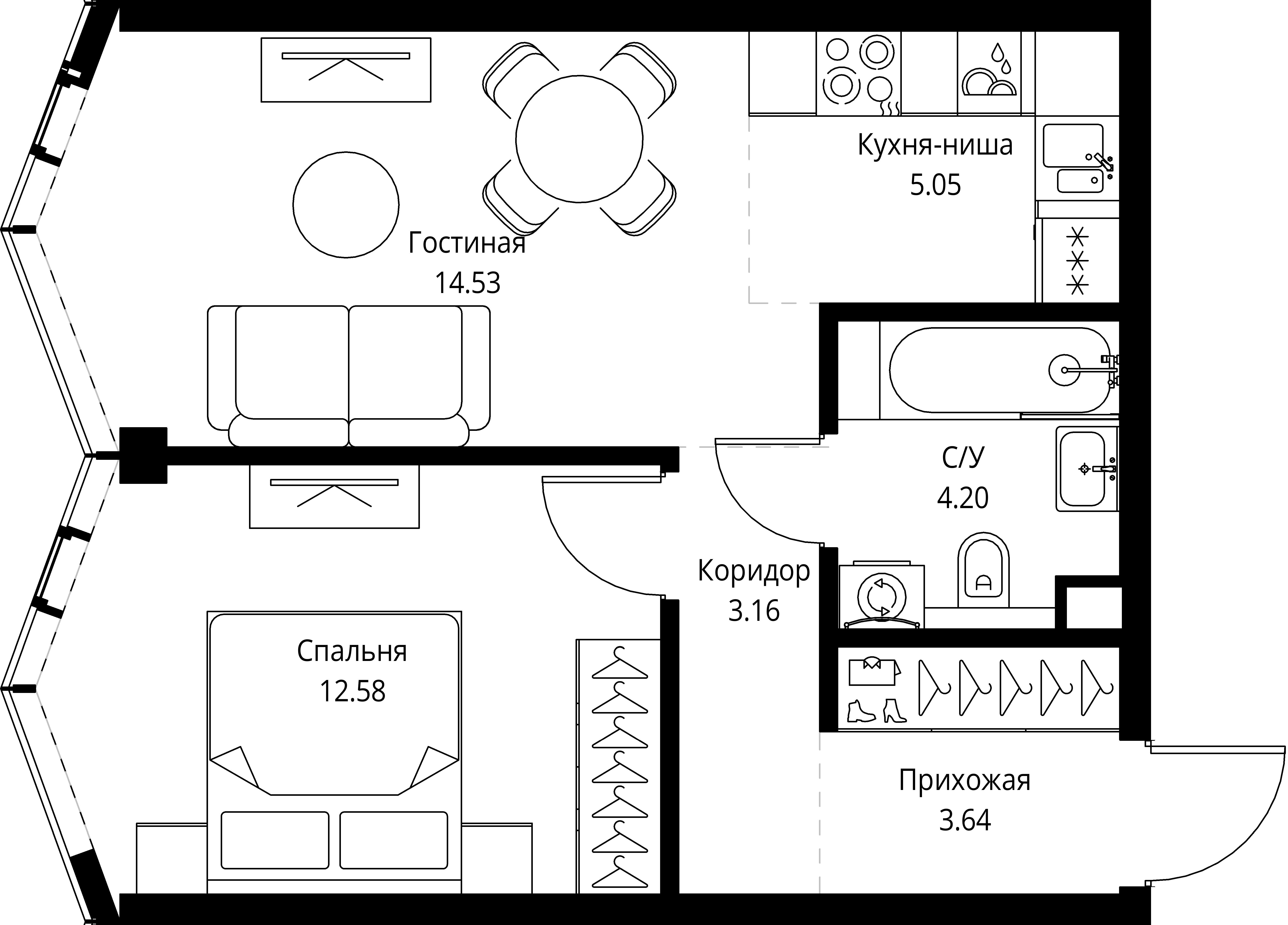 Квартира №31614