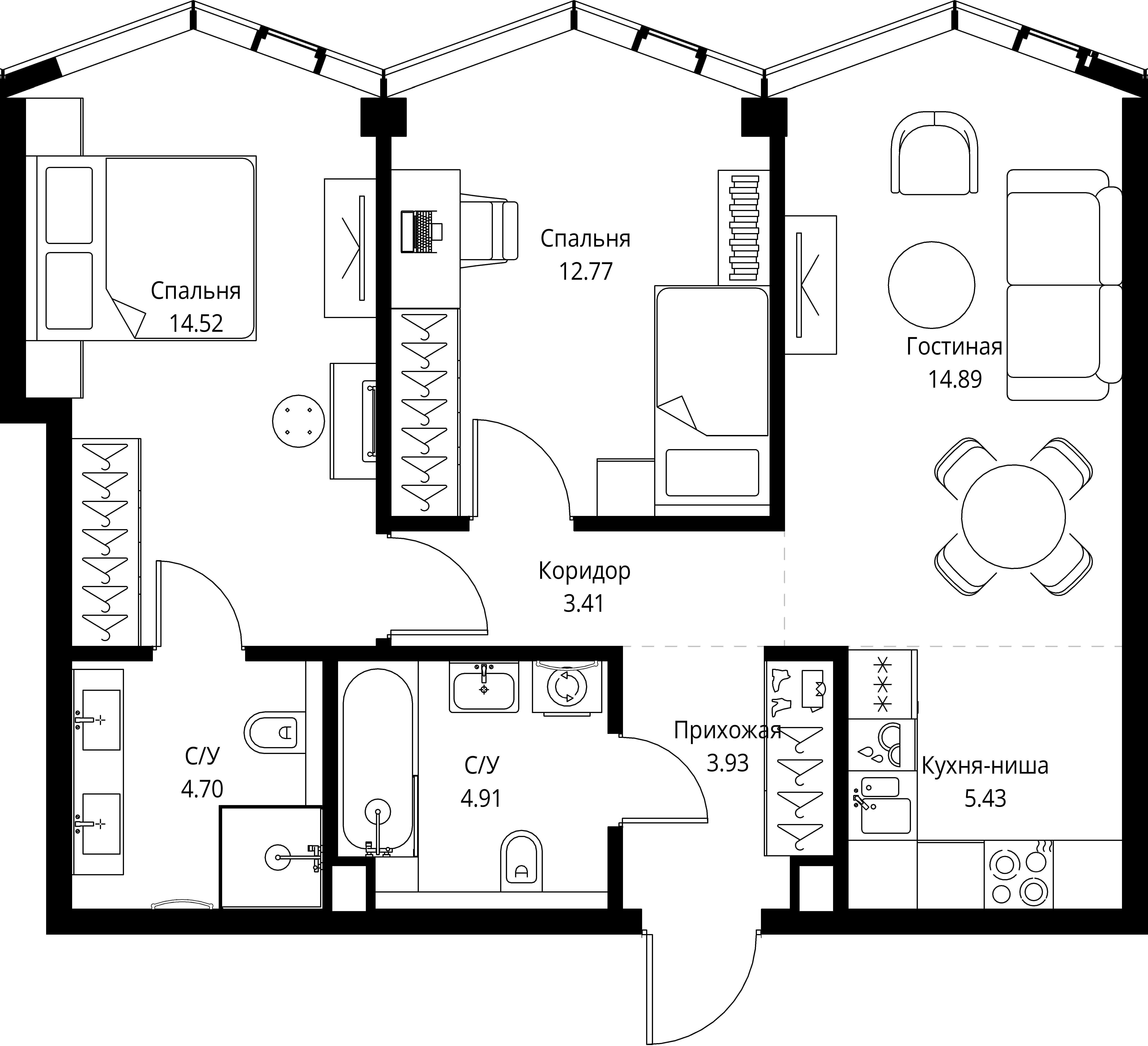 Квартира №31605