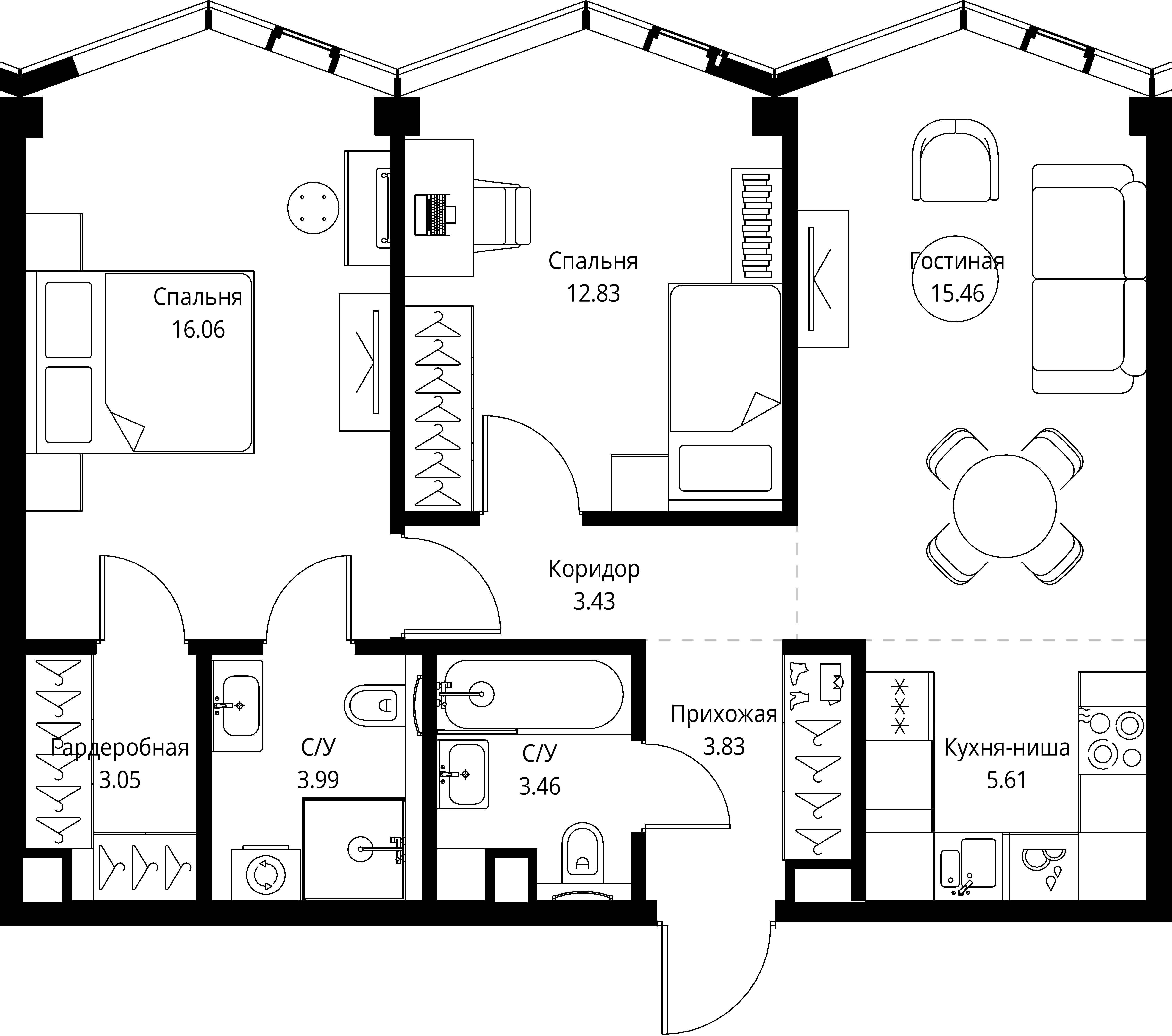 Квартира №31802