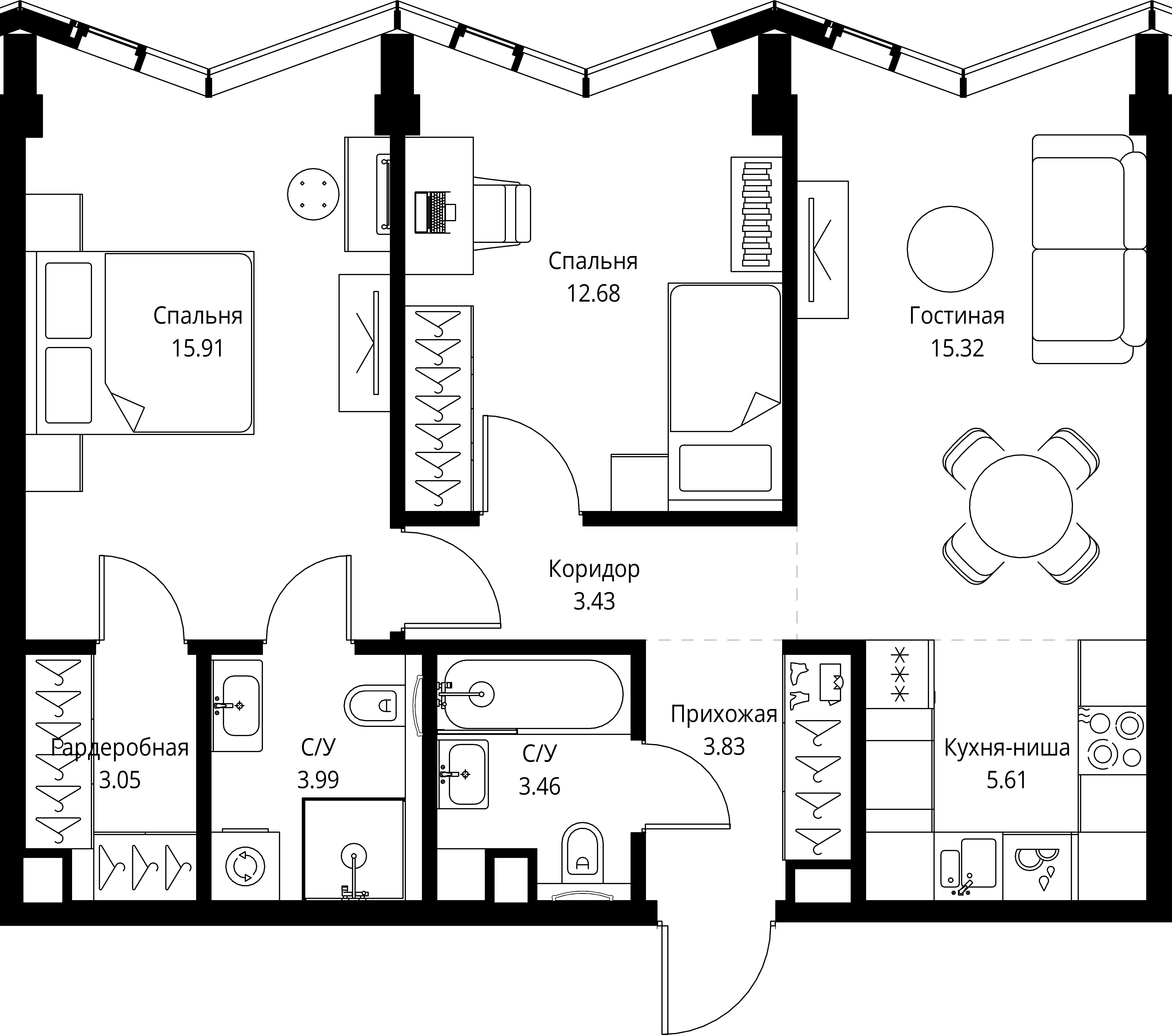 Квартира №31902