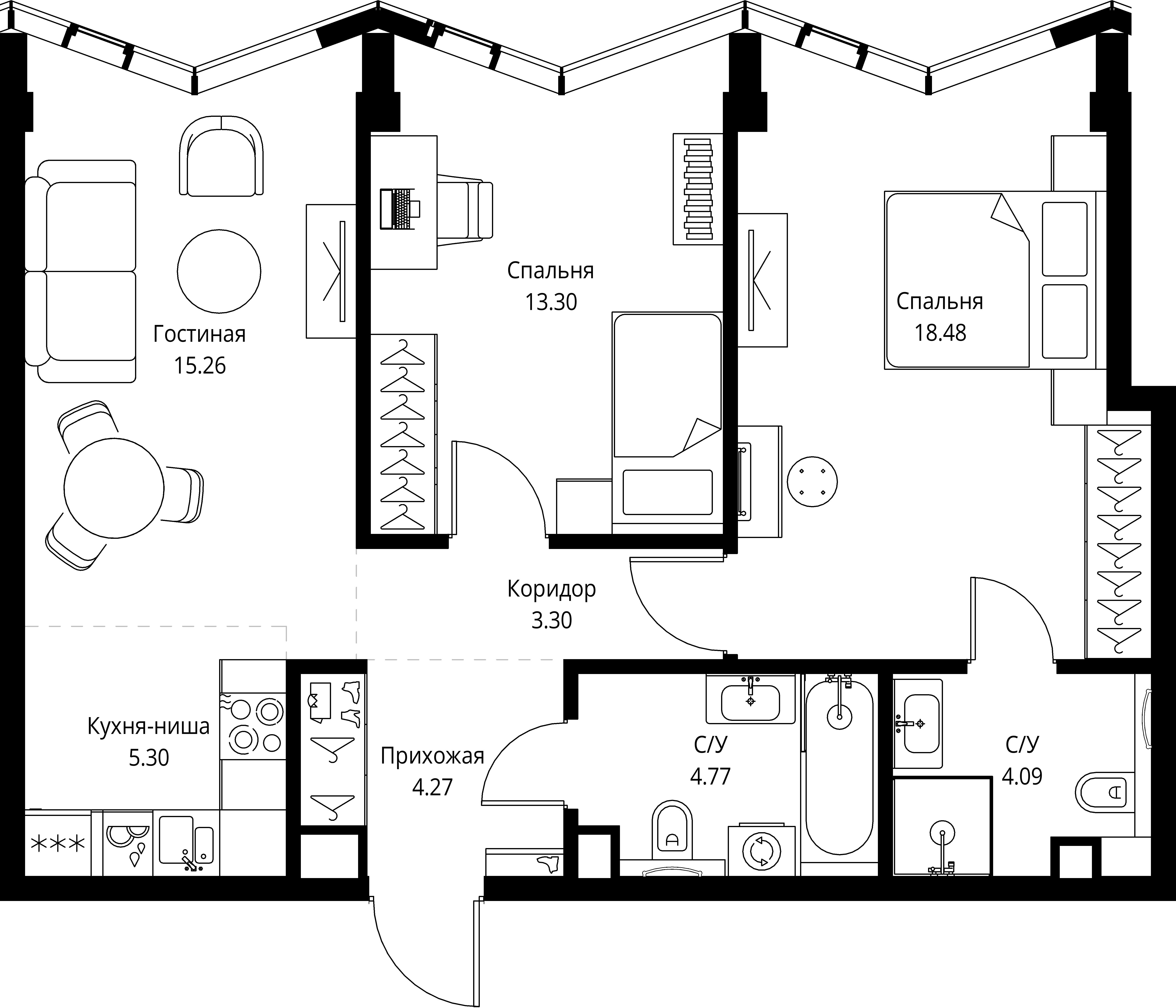 Квартира №31904