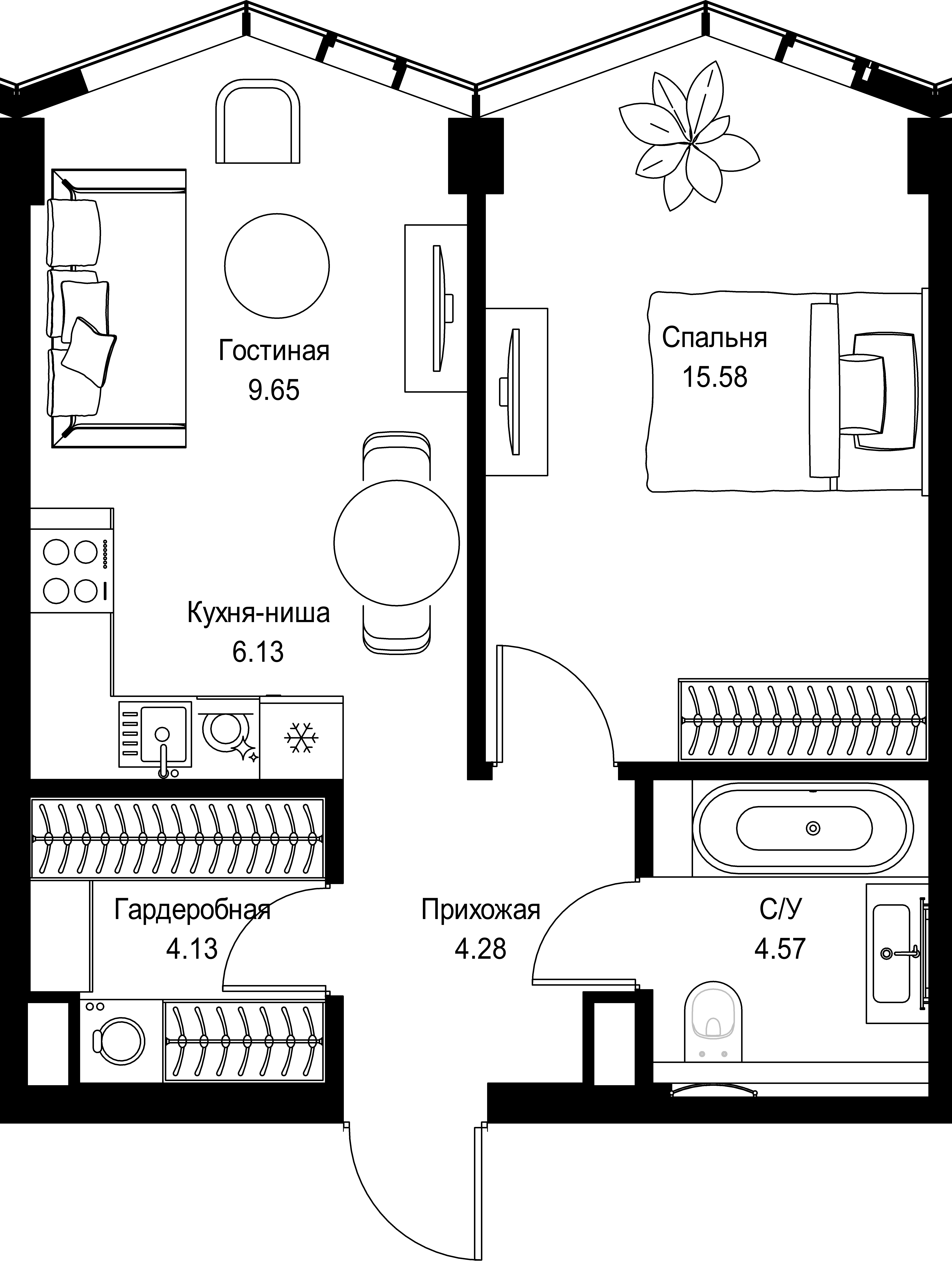 Квартира №30202