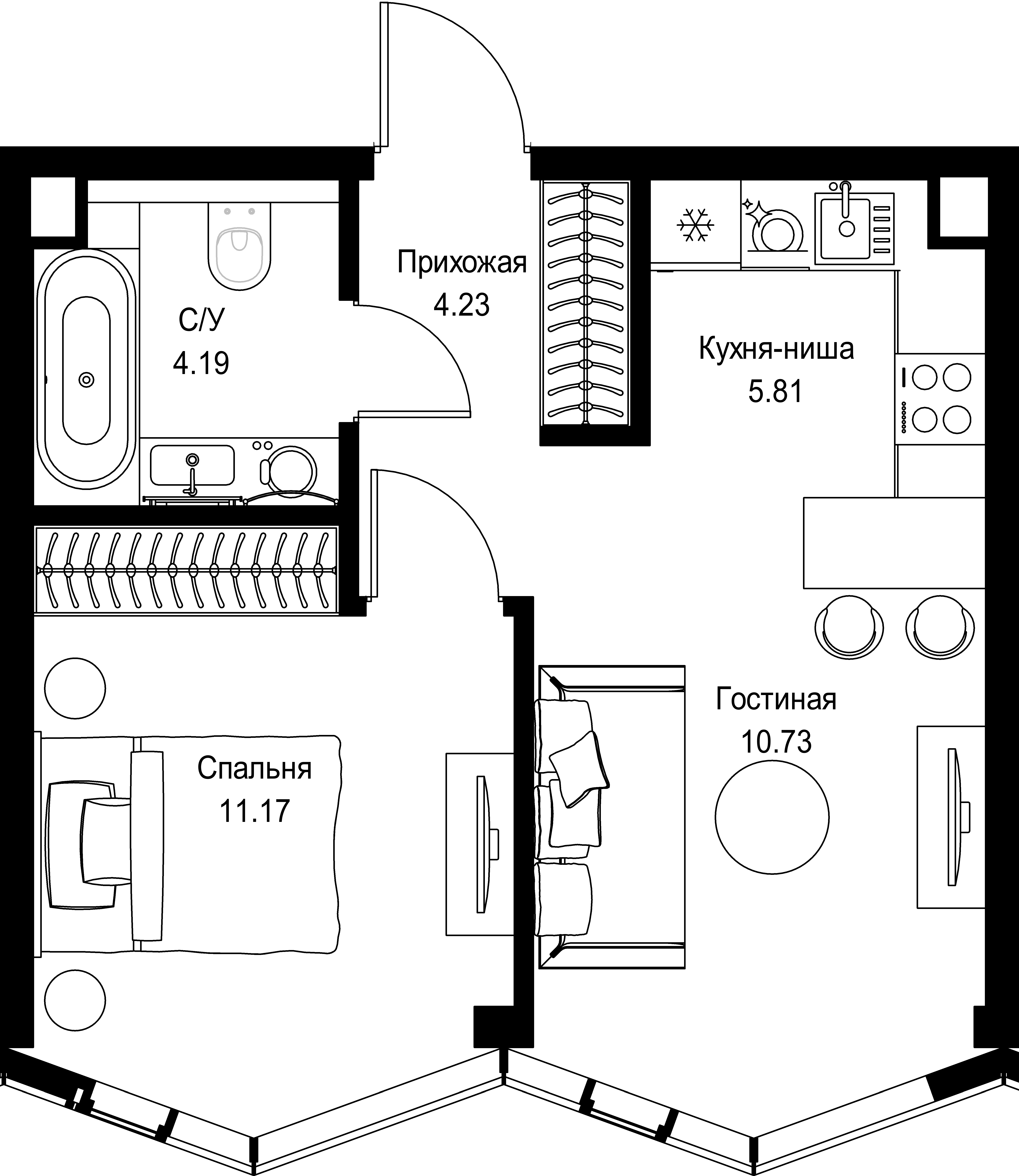 Квартира №32012