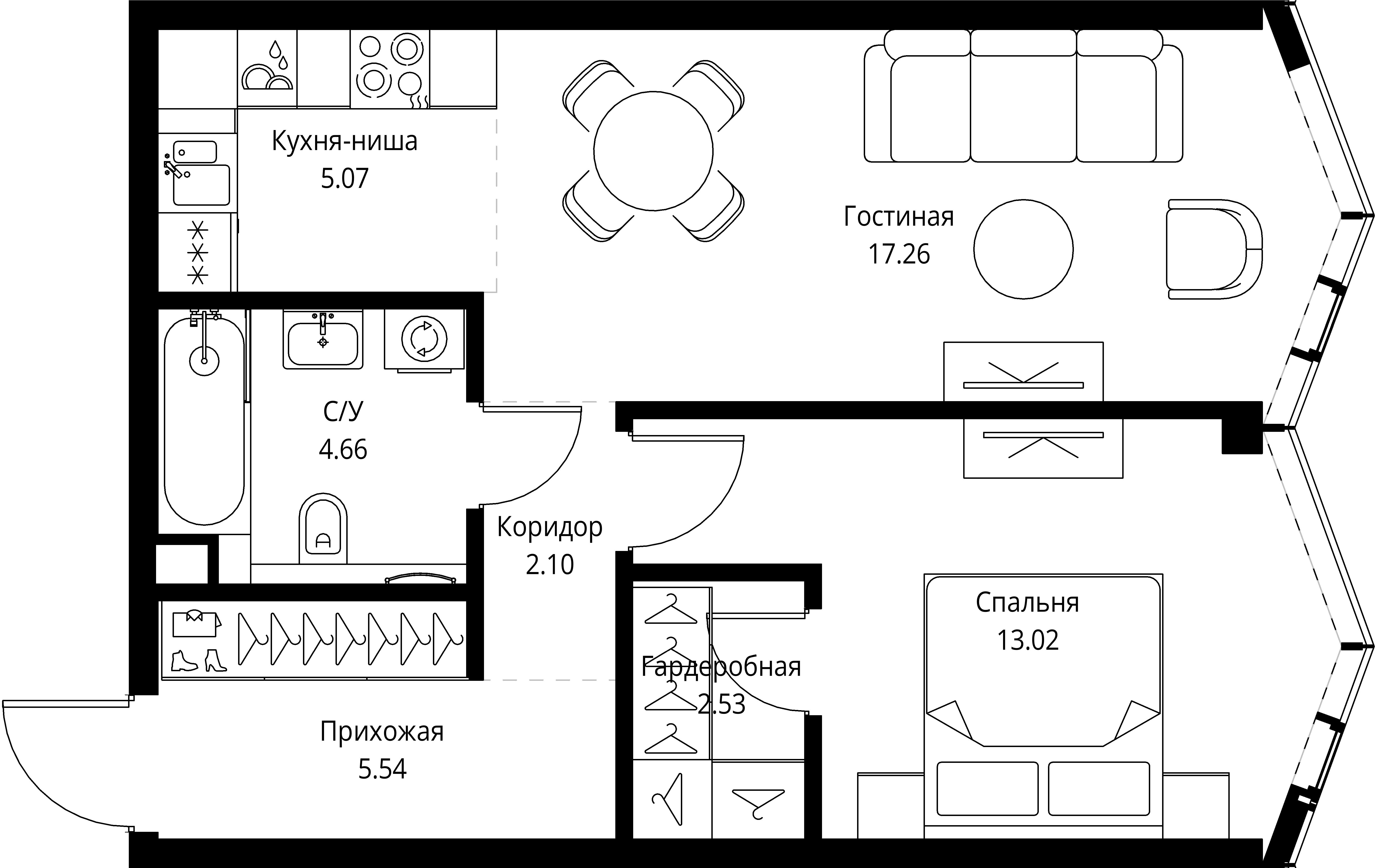 Квартира №32007