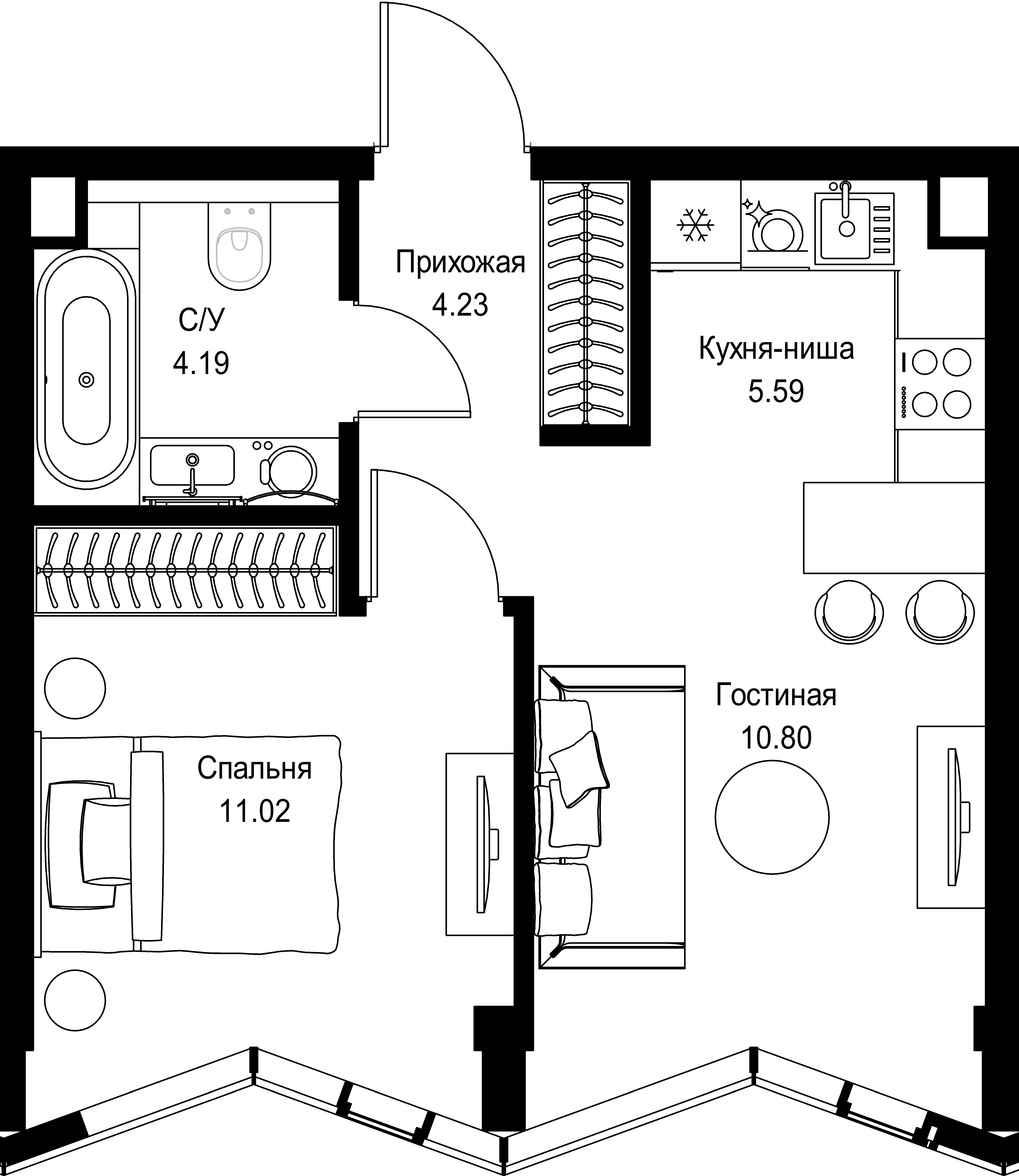 Квартира №32112