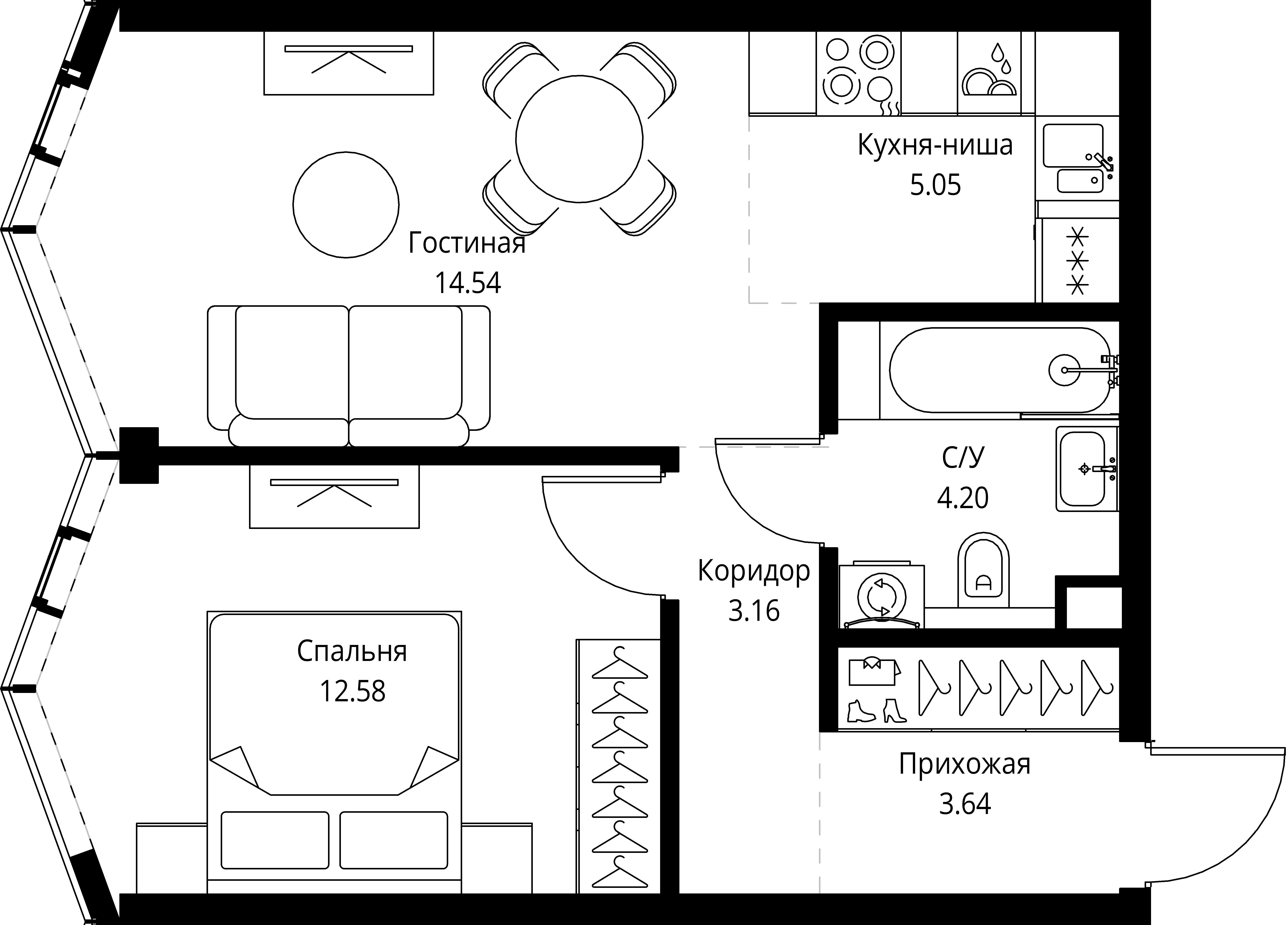 Квартира №32214