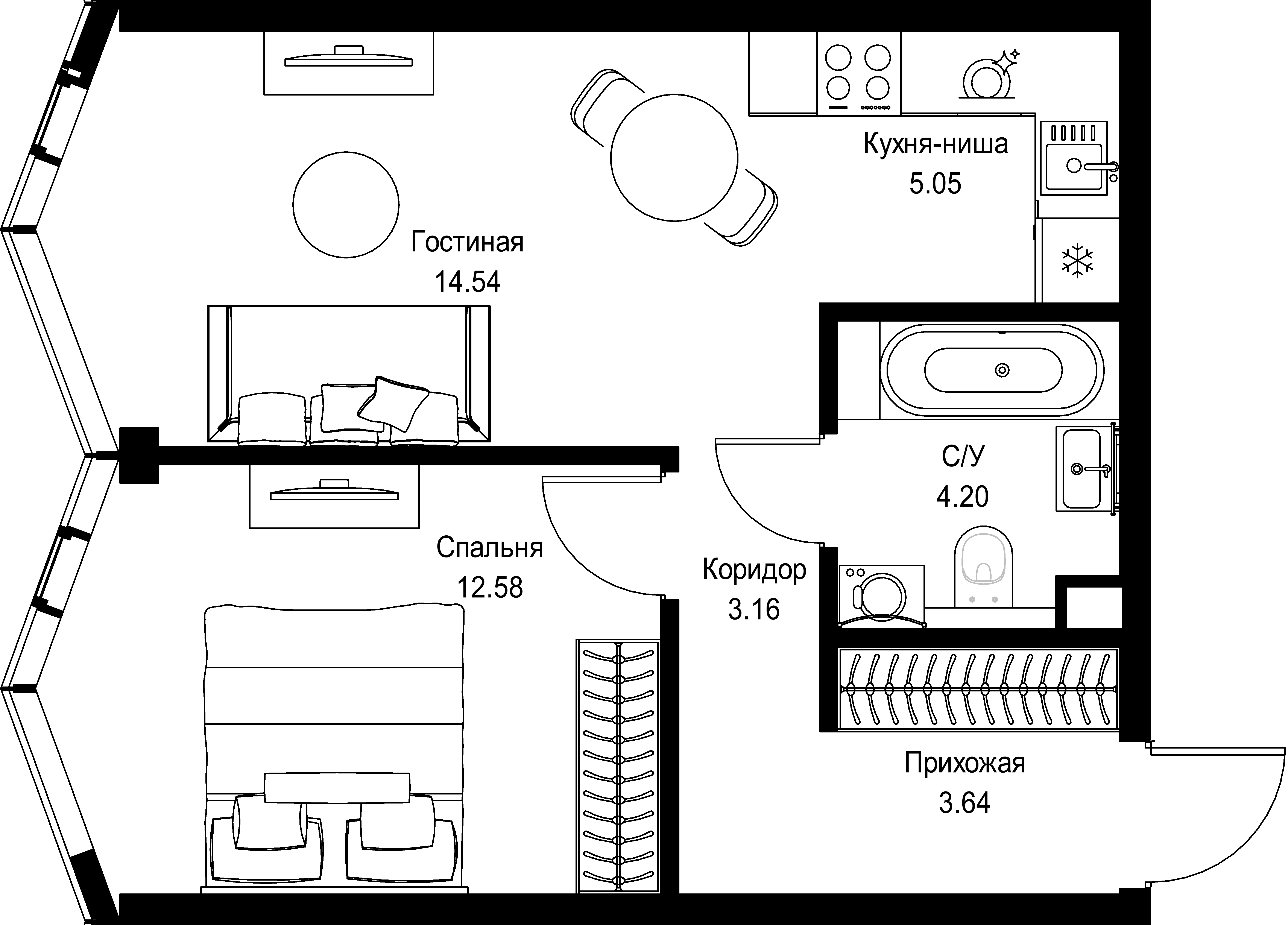 Квартира №32214