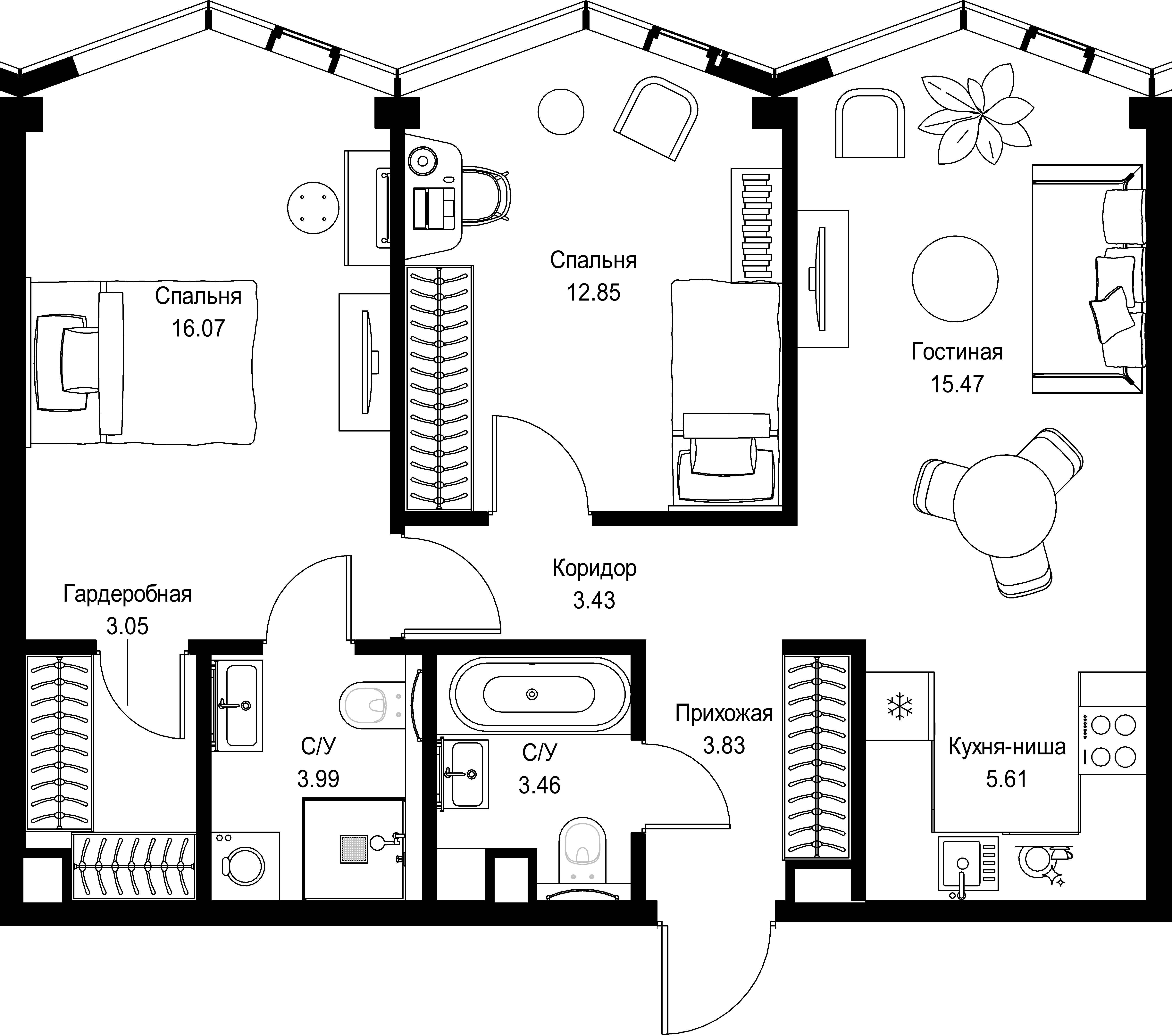 Квартира №32202
