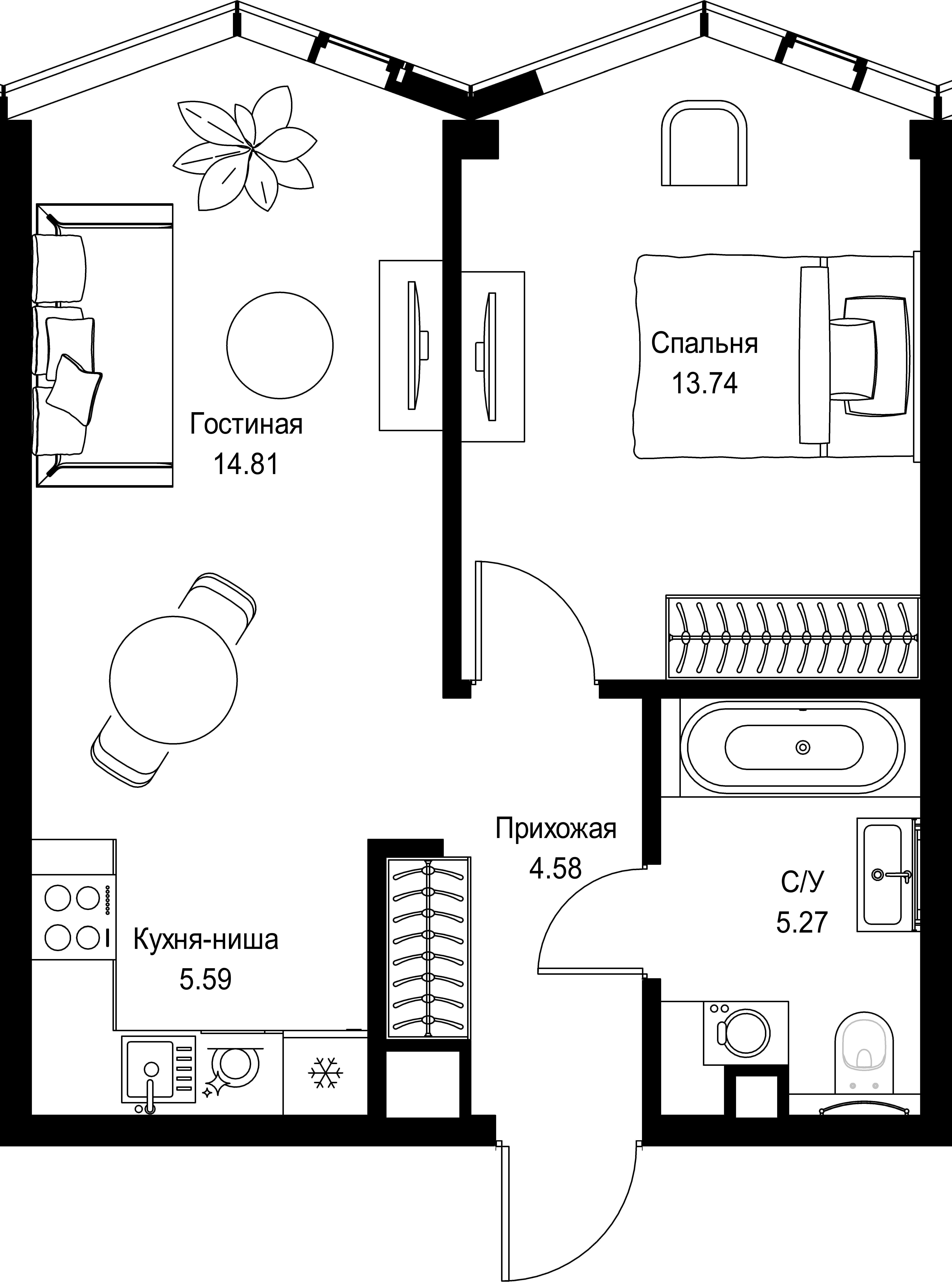 Квартира №32203