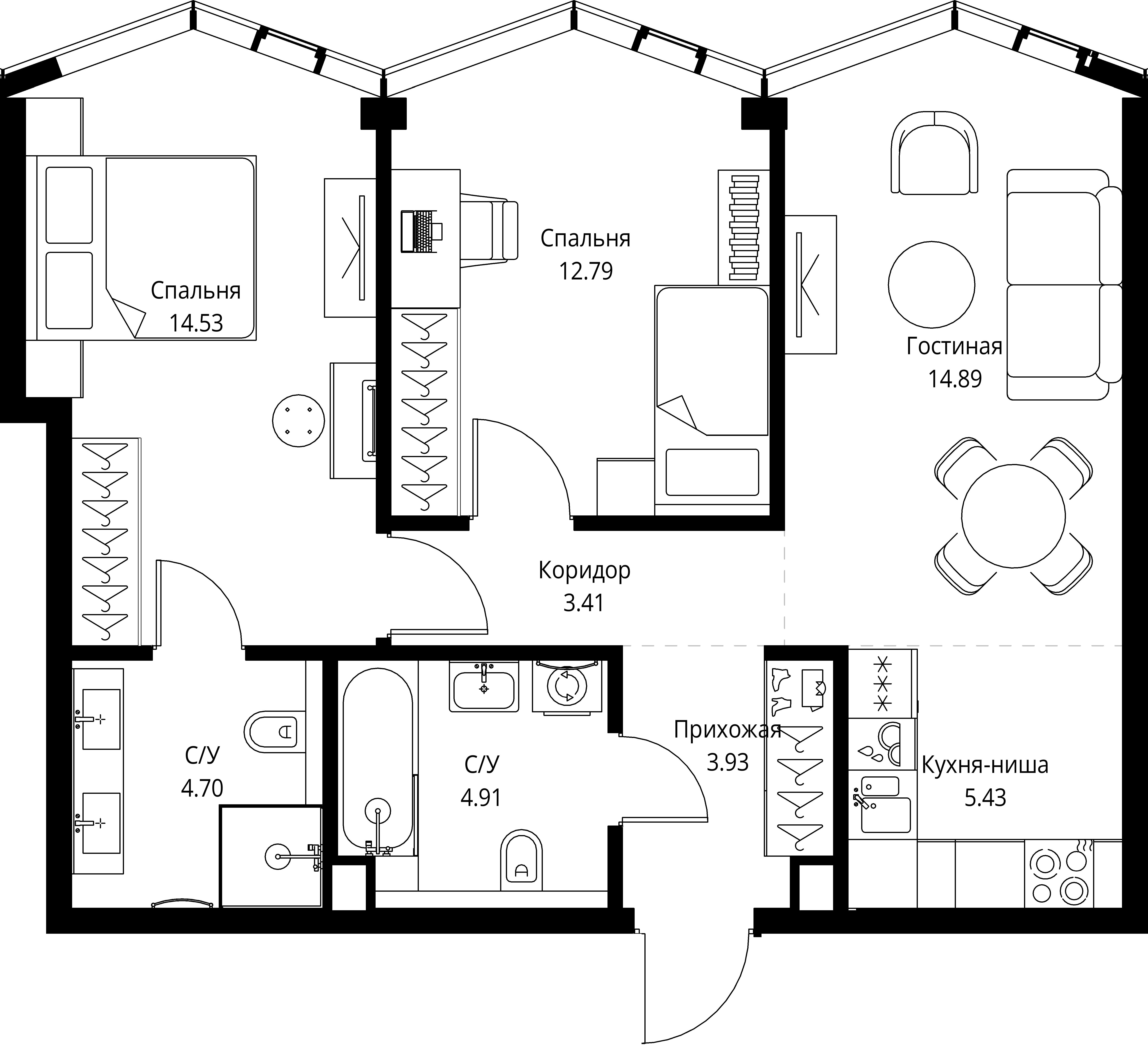 Квартира №32205