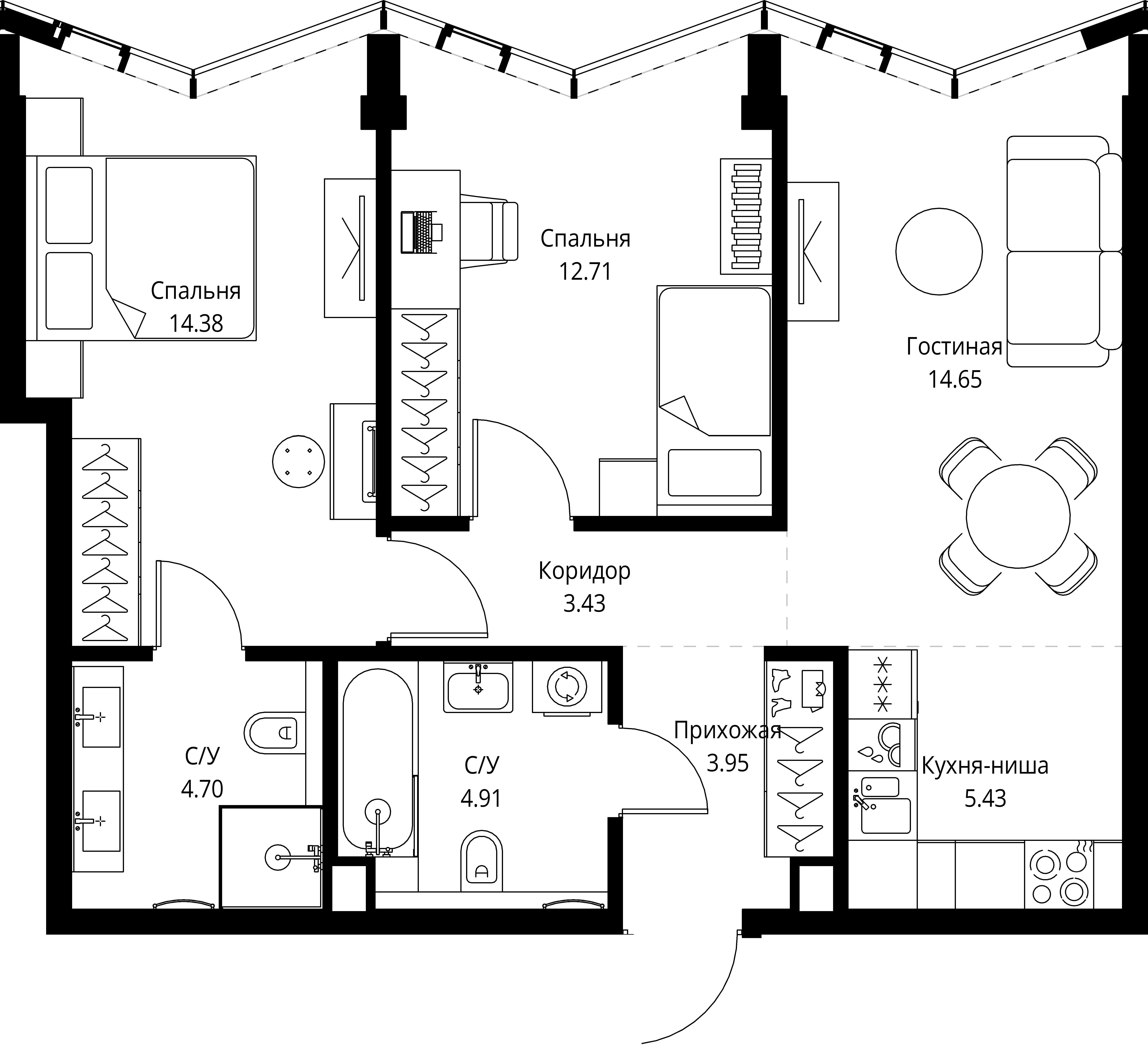 Квартира №32305