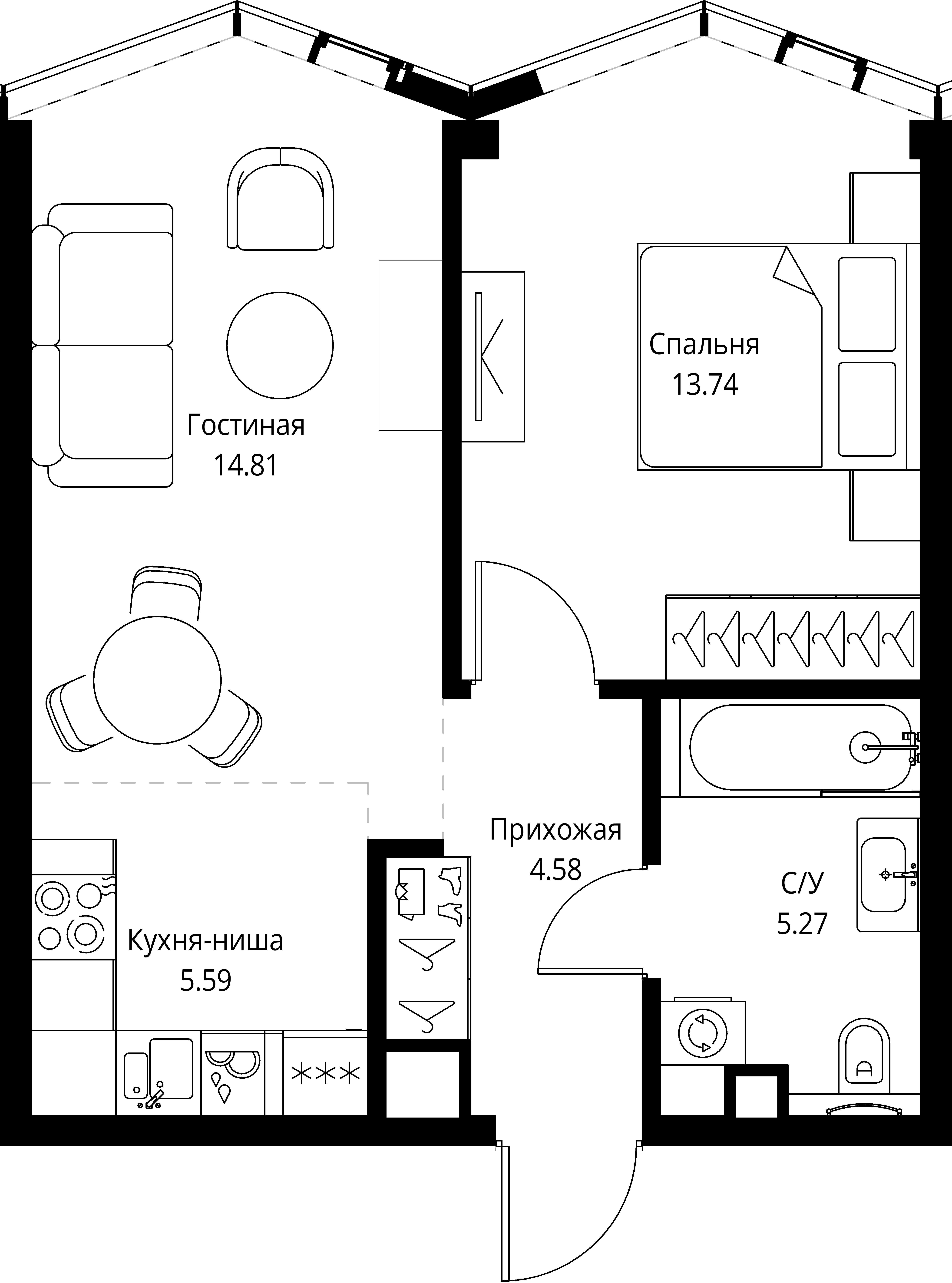Квартира №32403