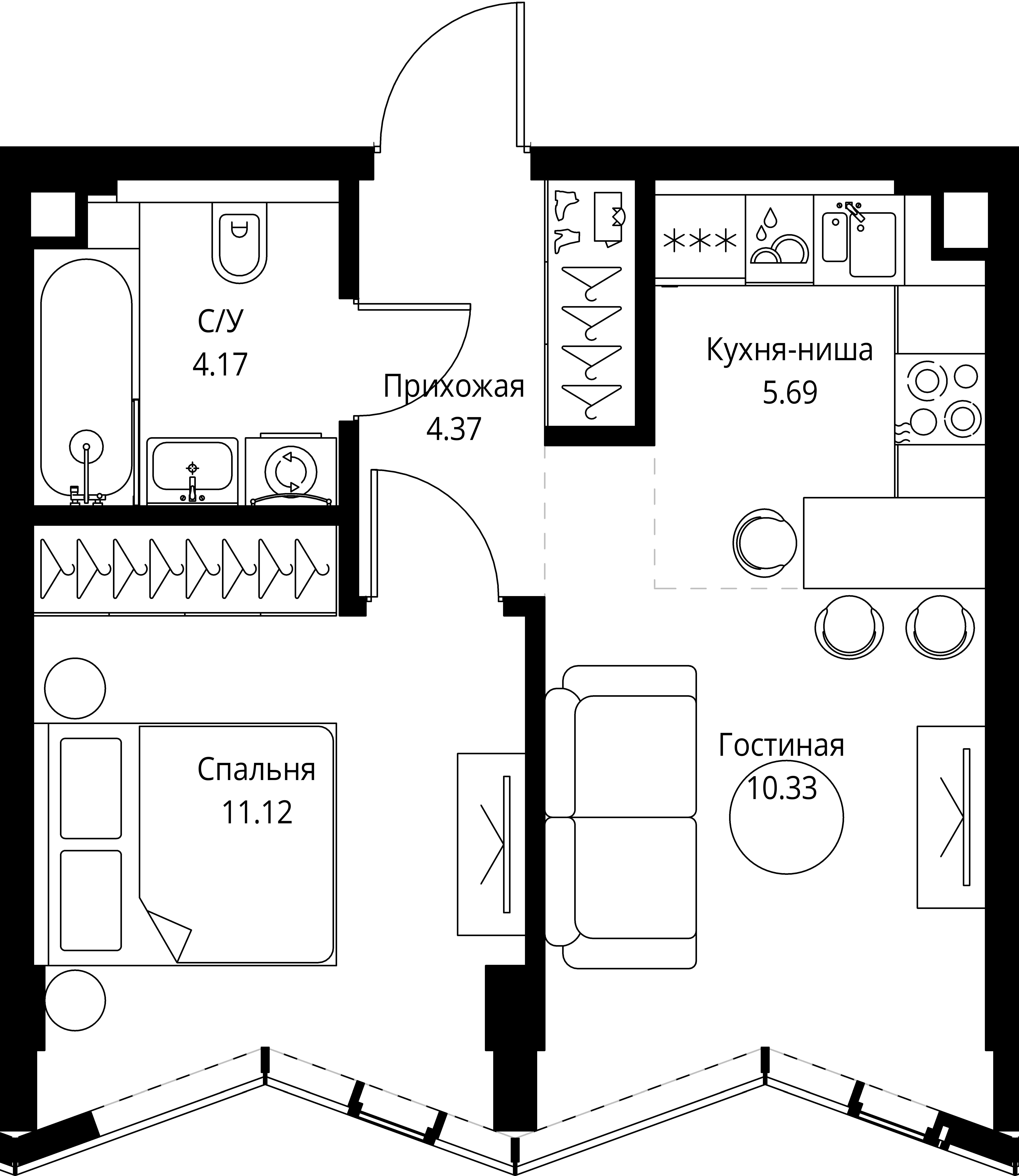 Квартира №30311