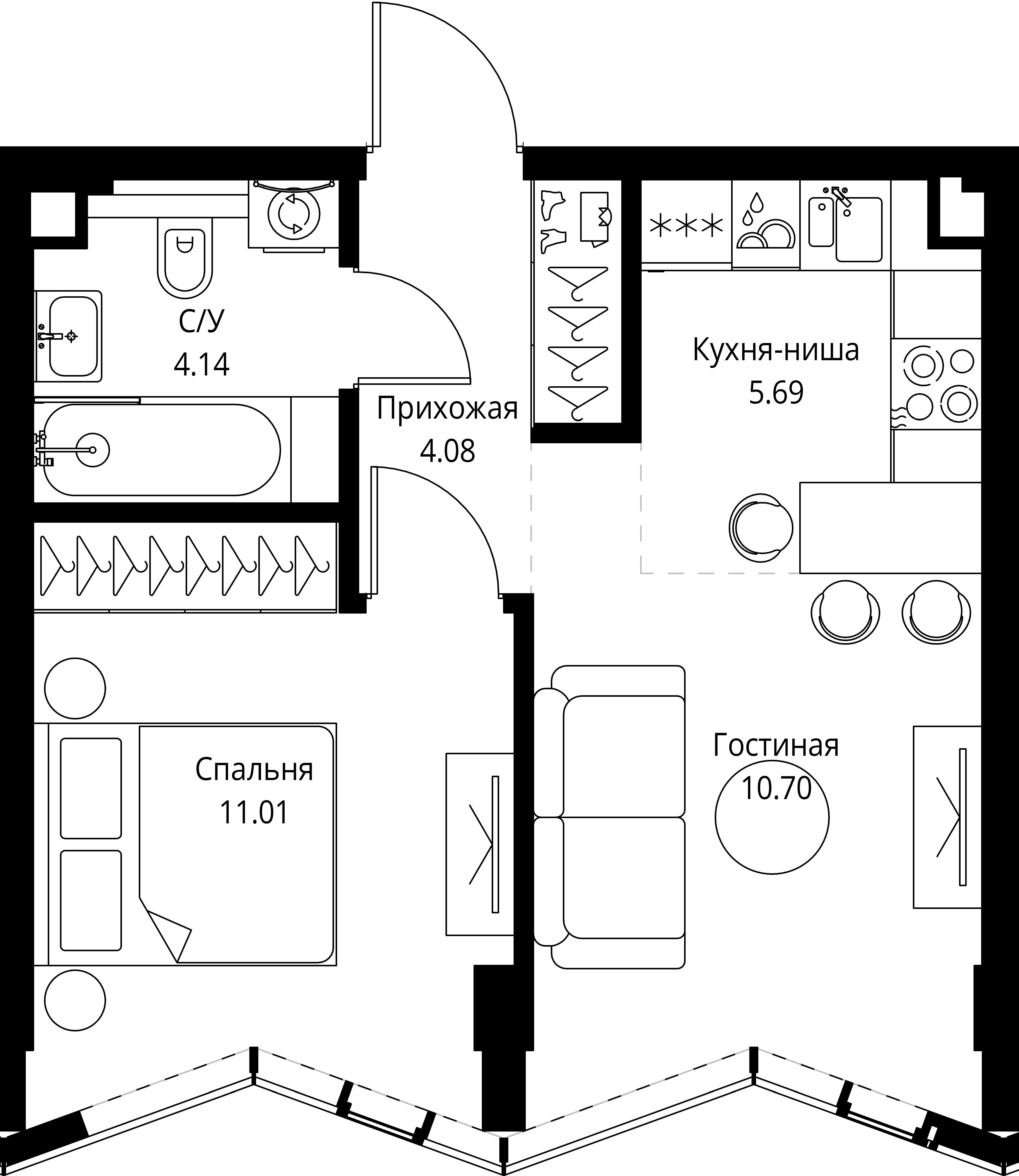 Квартира №30313