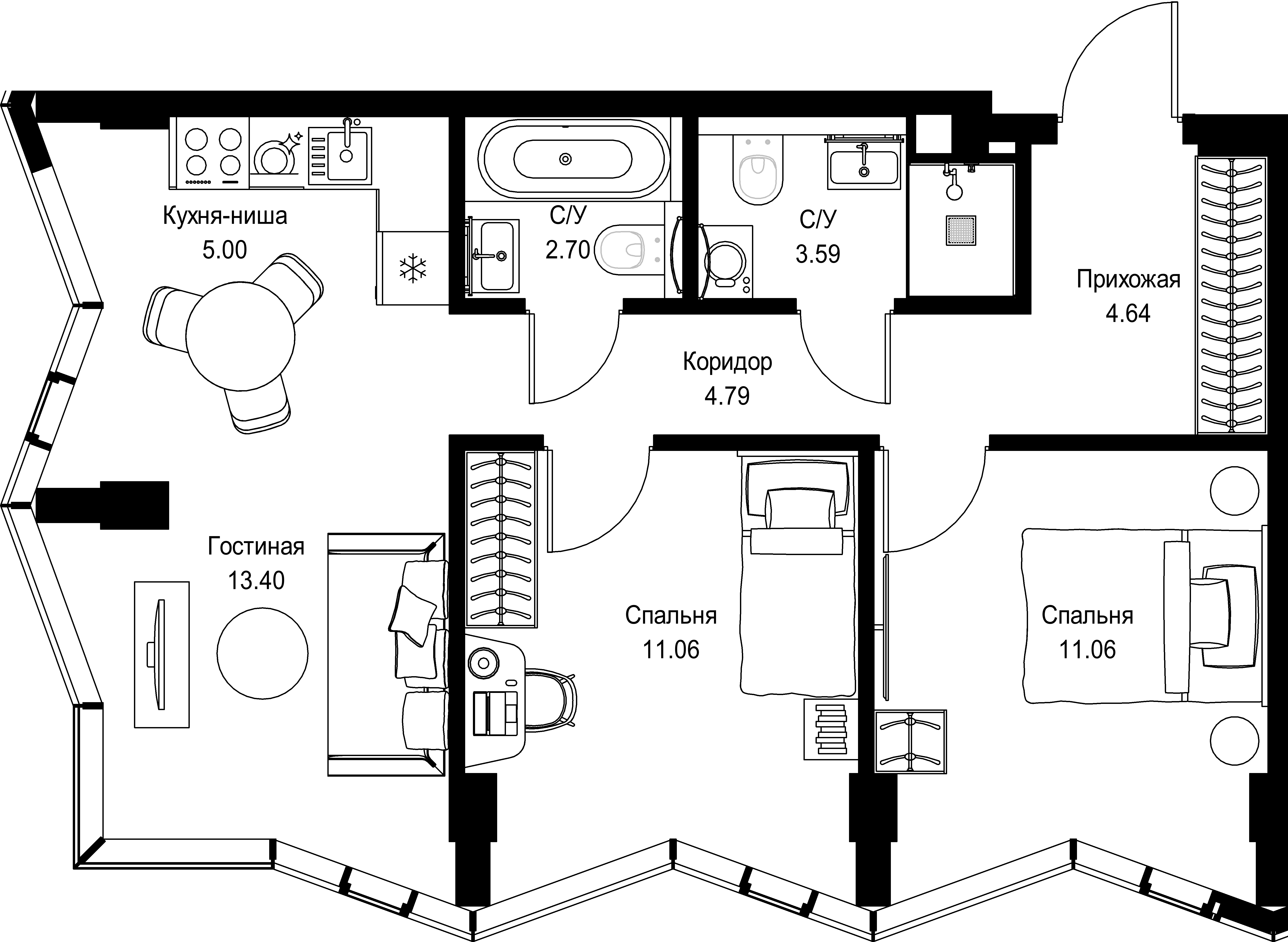 Квартира №30314