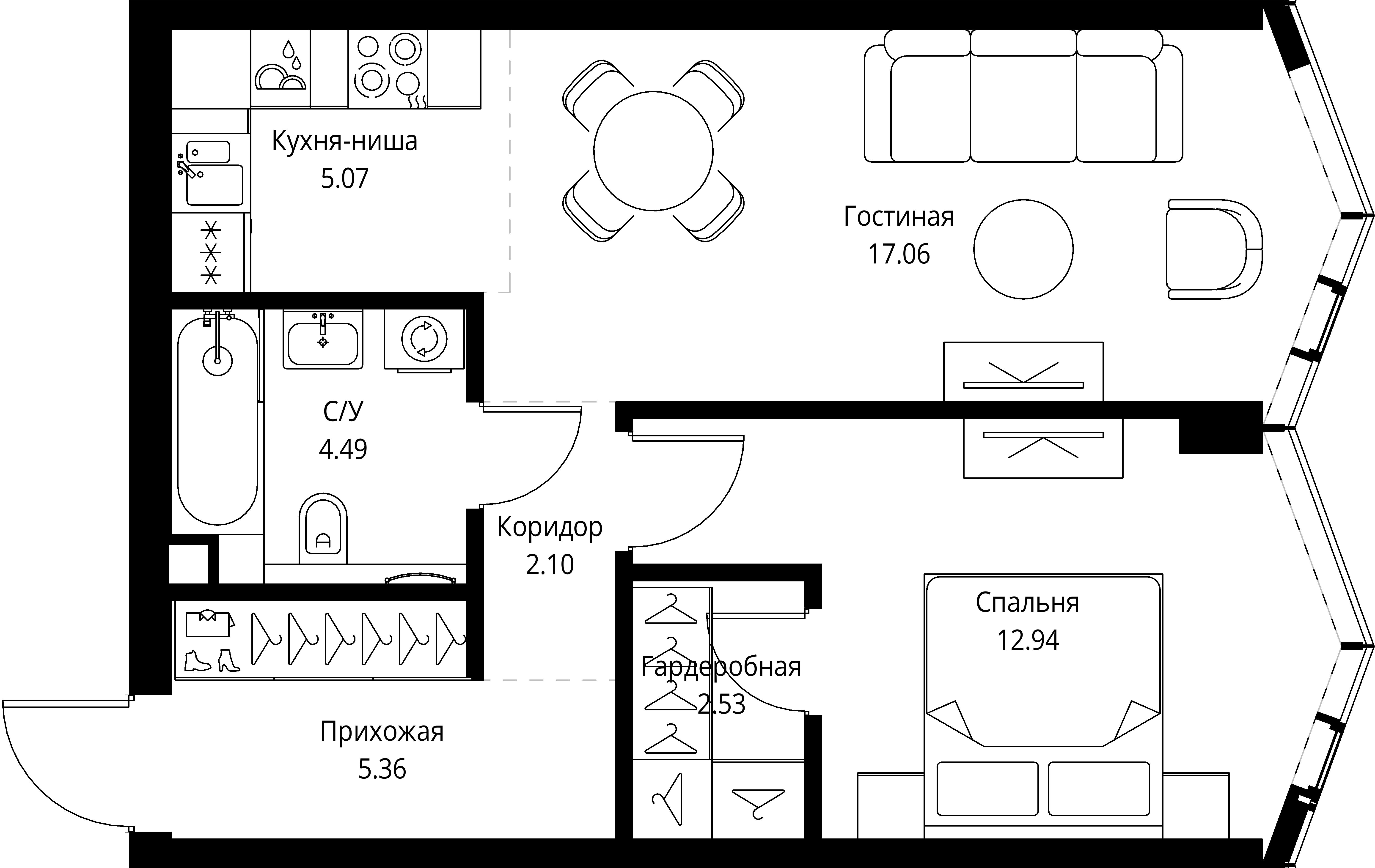 Квартира №30408