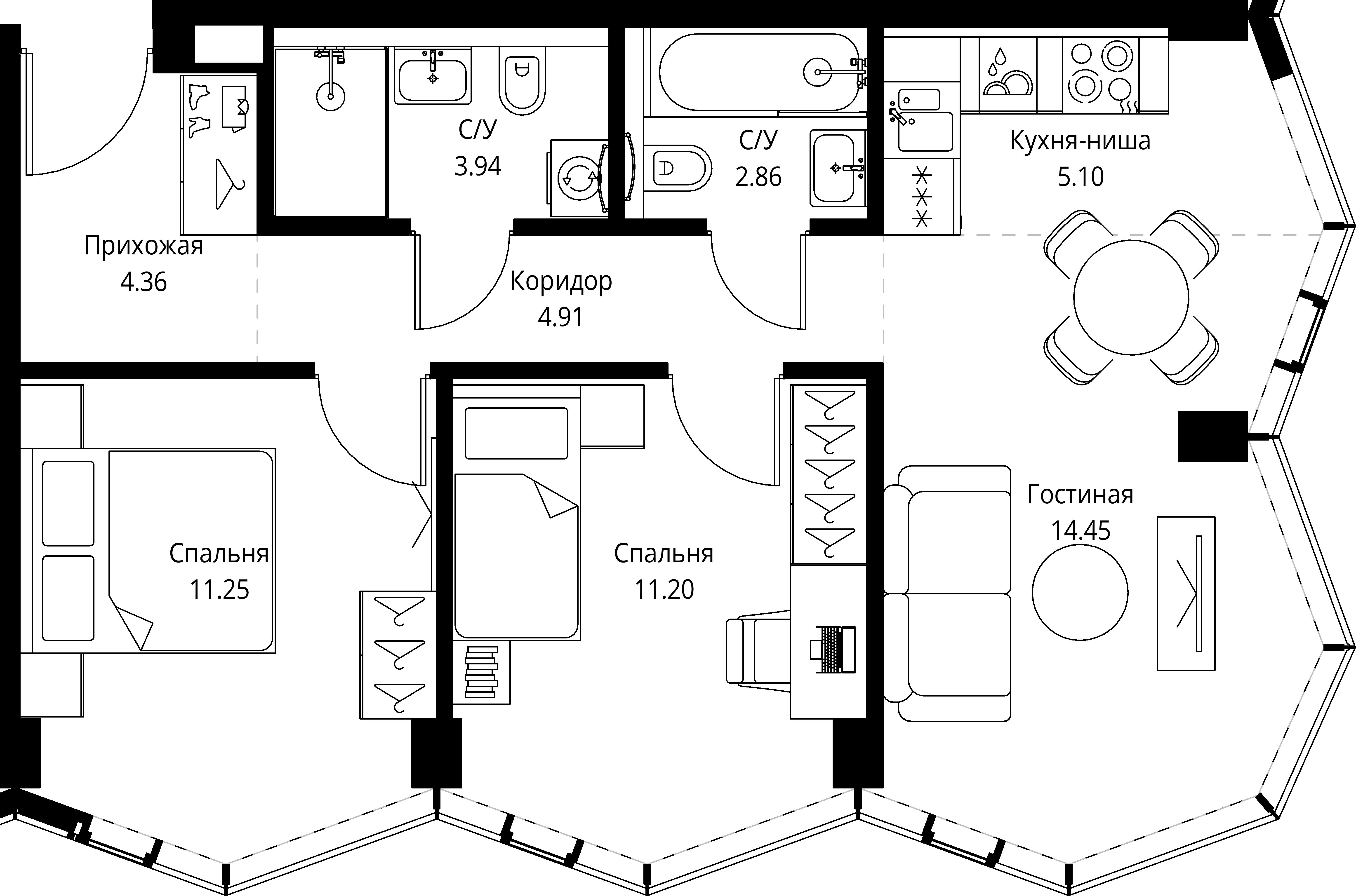 Квартира №30409