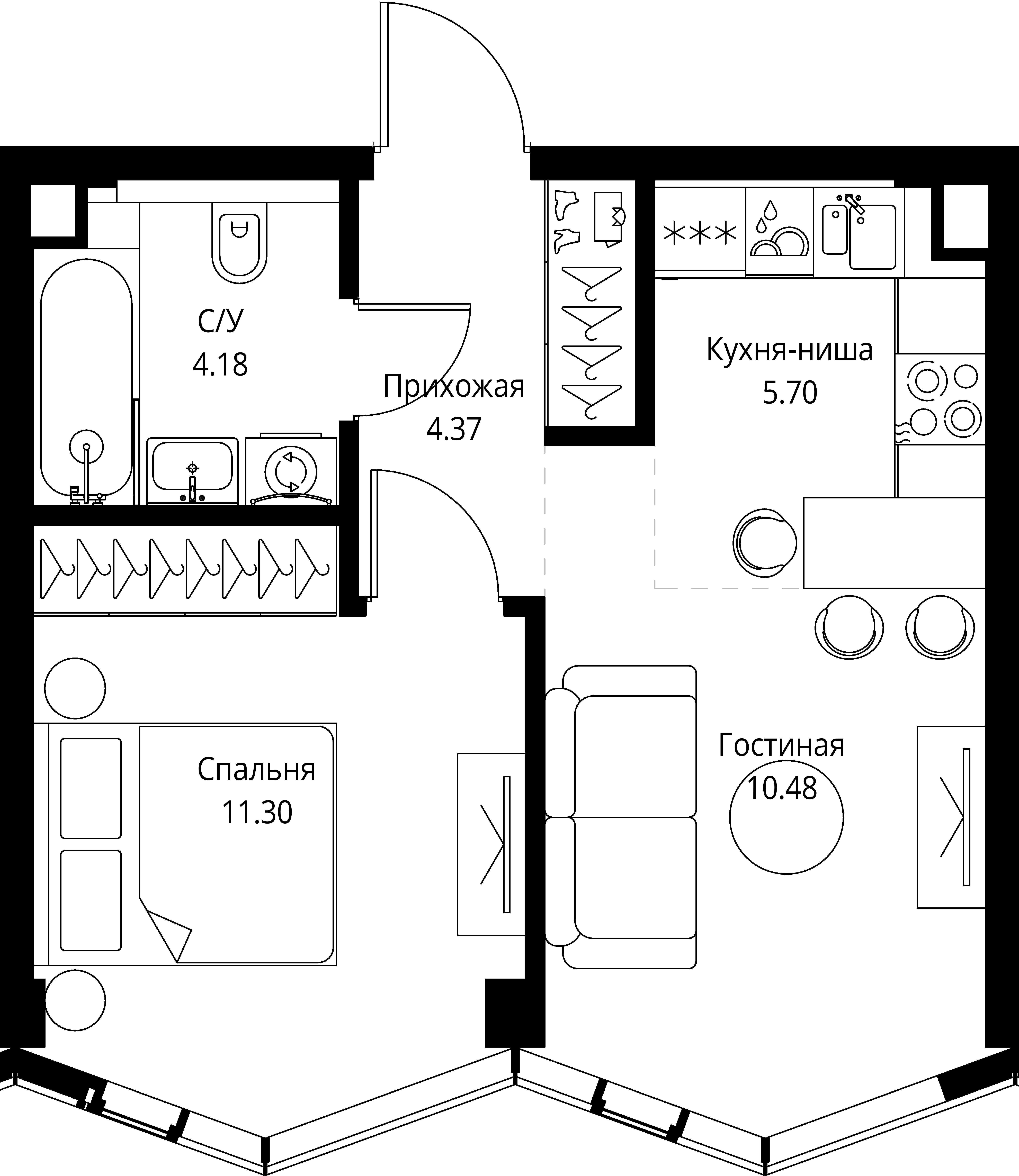 Квартира №30811