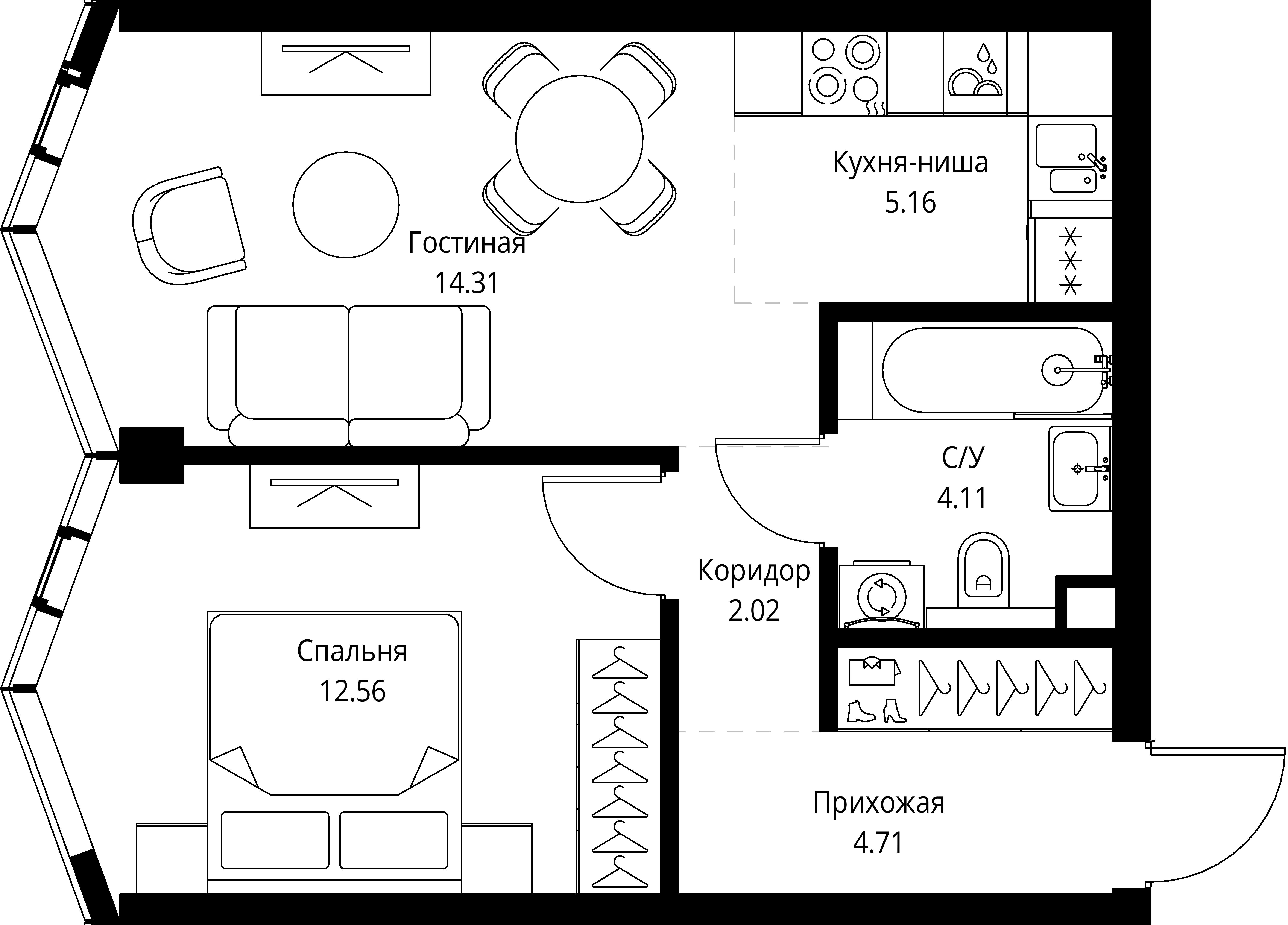 Квартира №30815