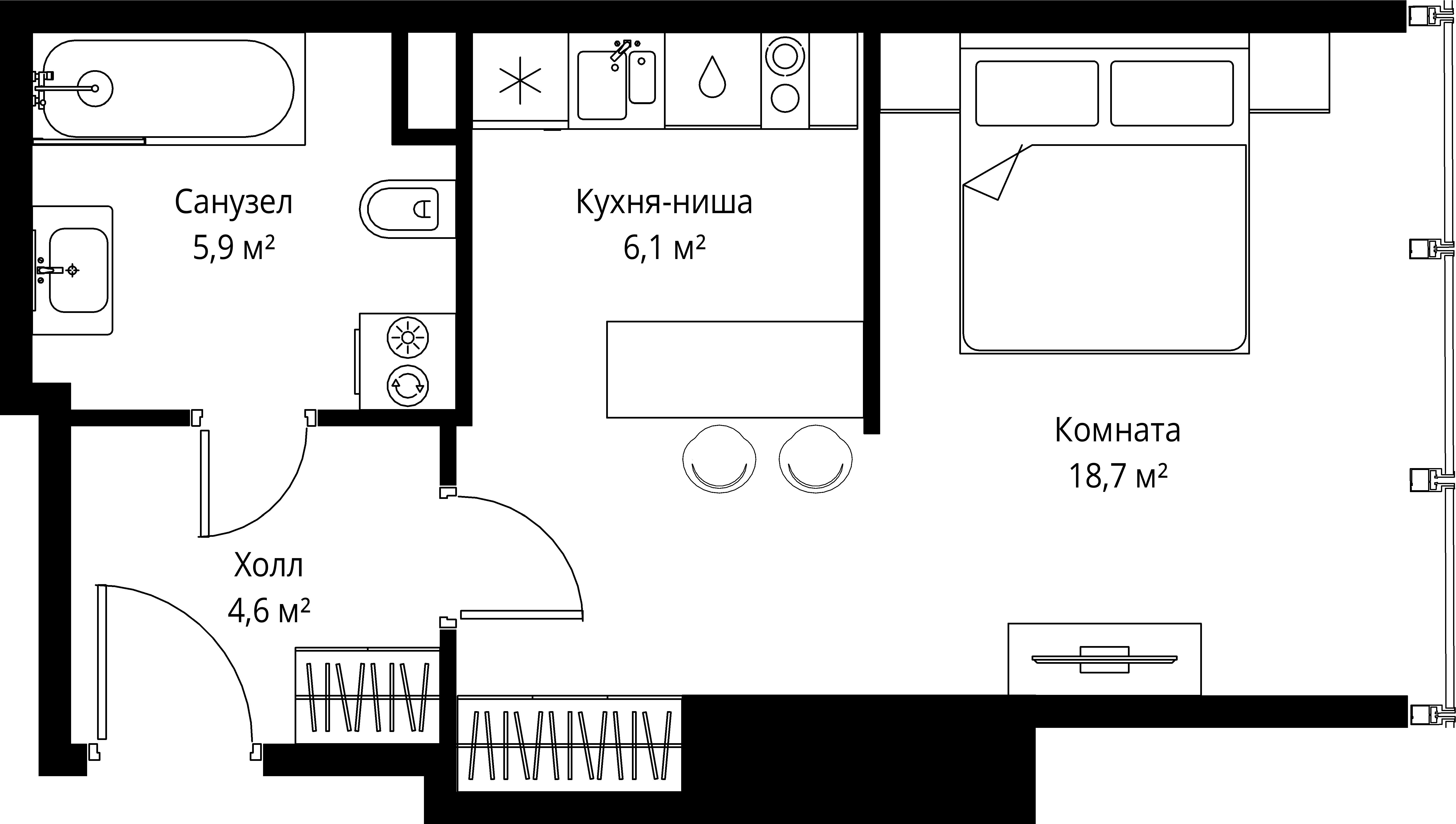 Планировка объекта