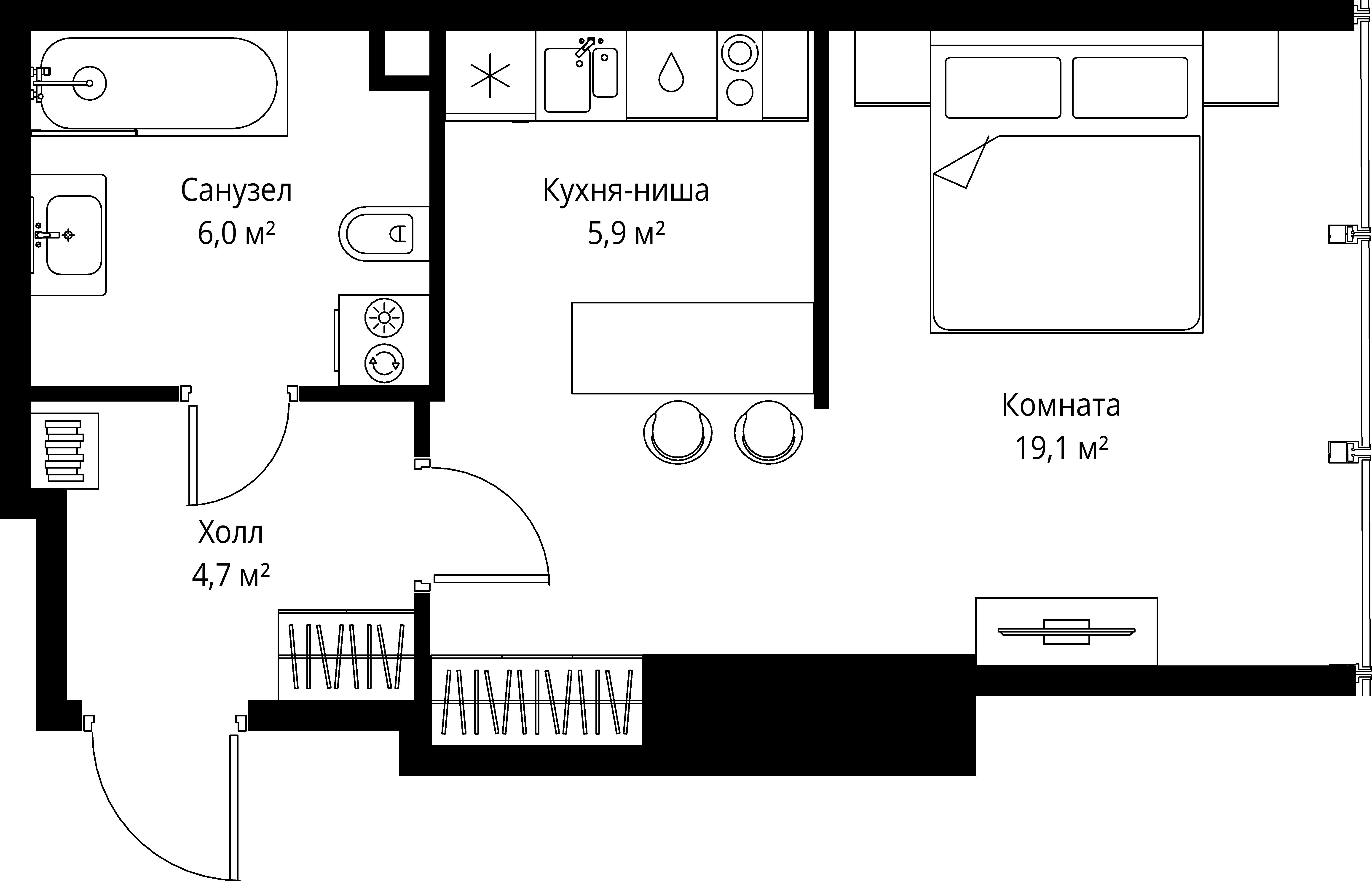 Планировка объекта