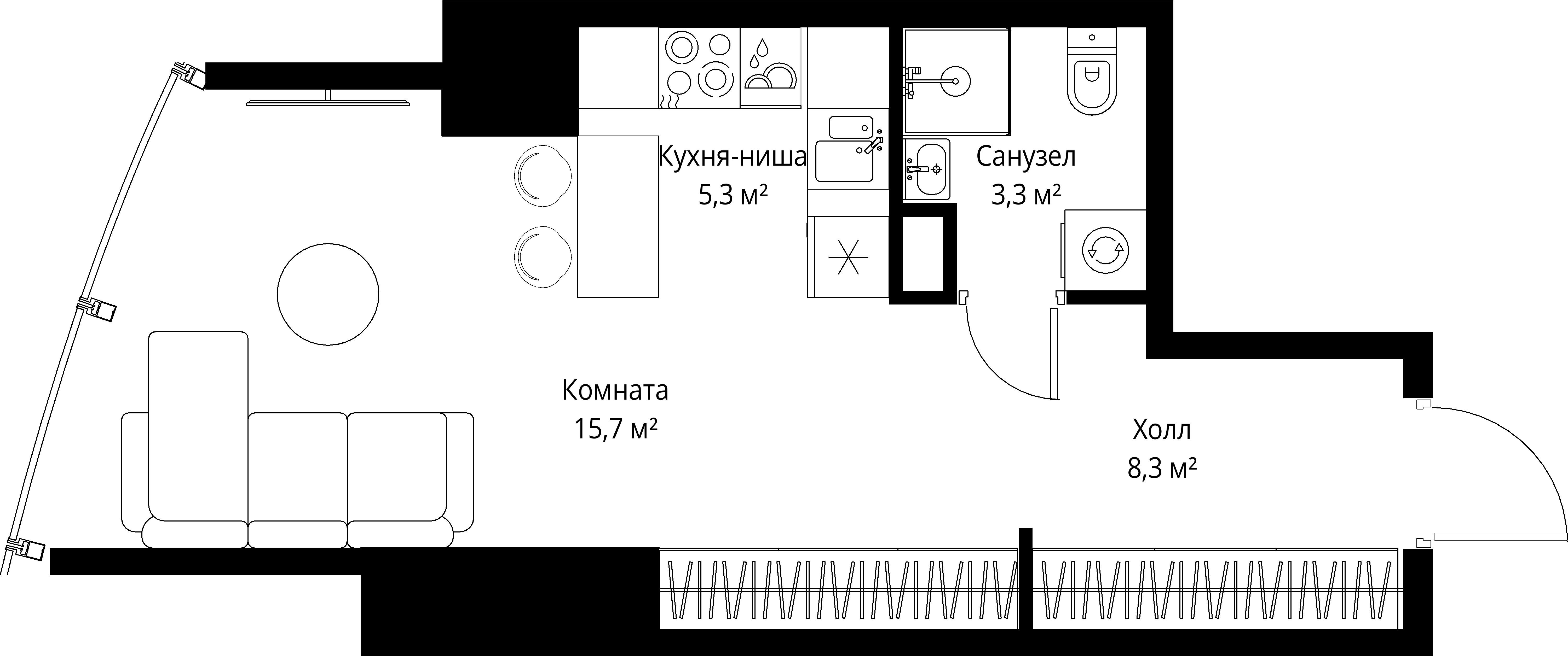 Планировка объекта