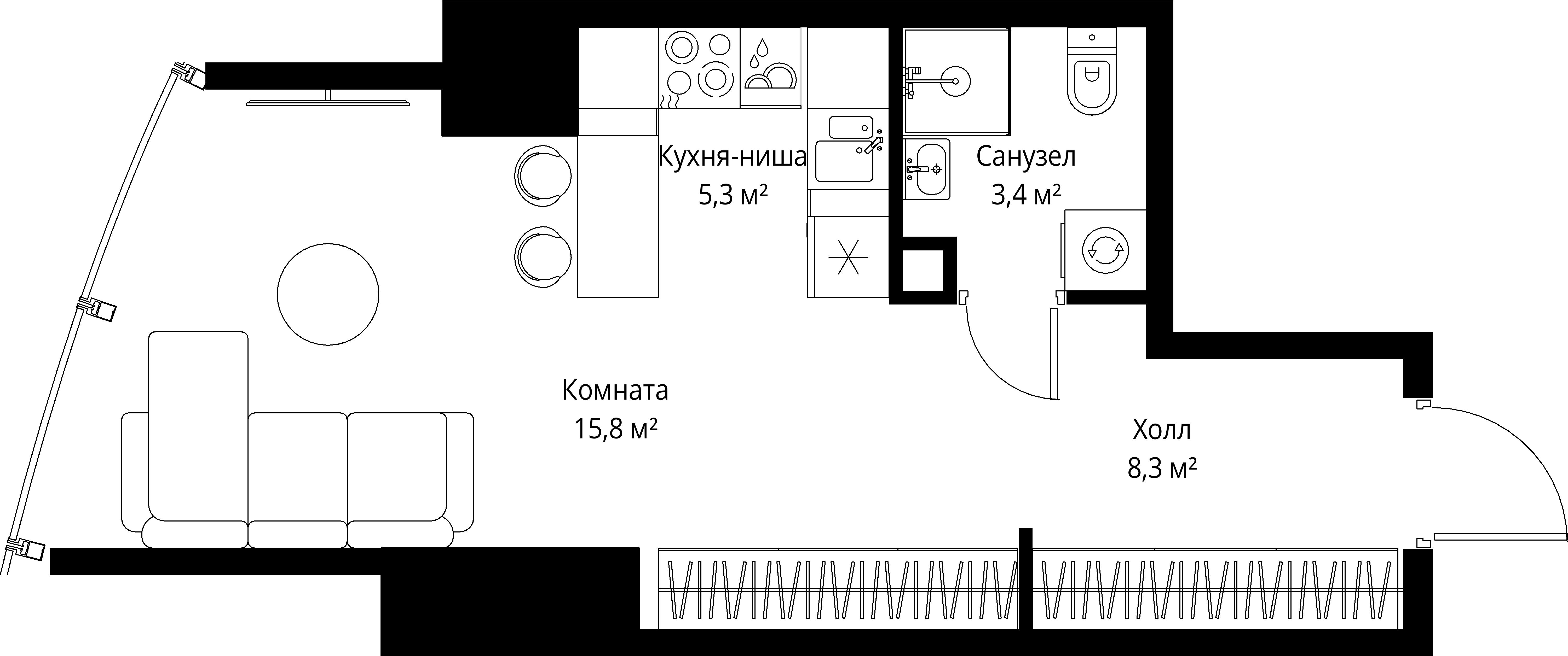 Планировка объекта