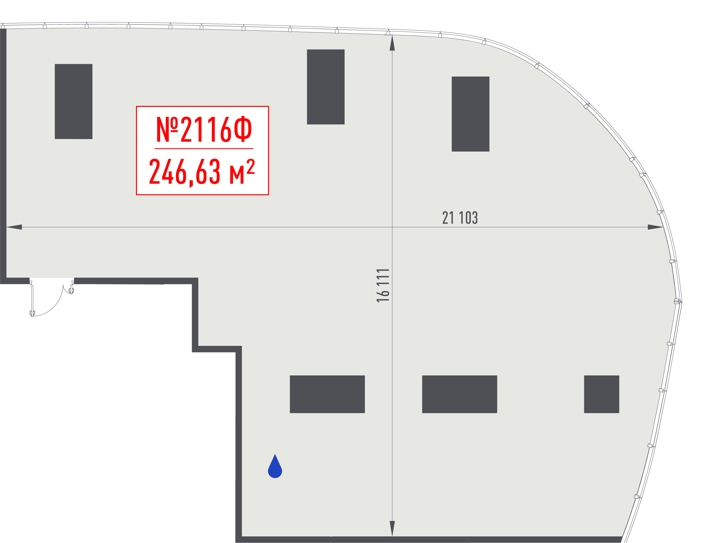 Планировка объекта