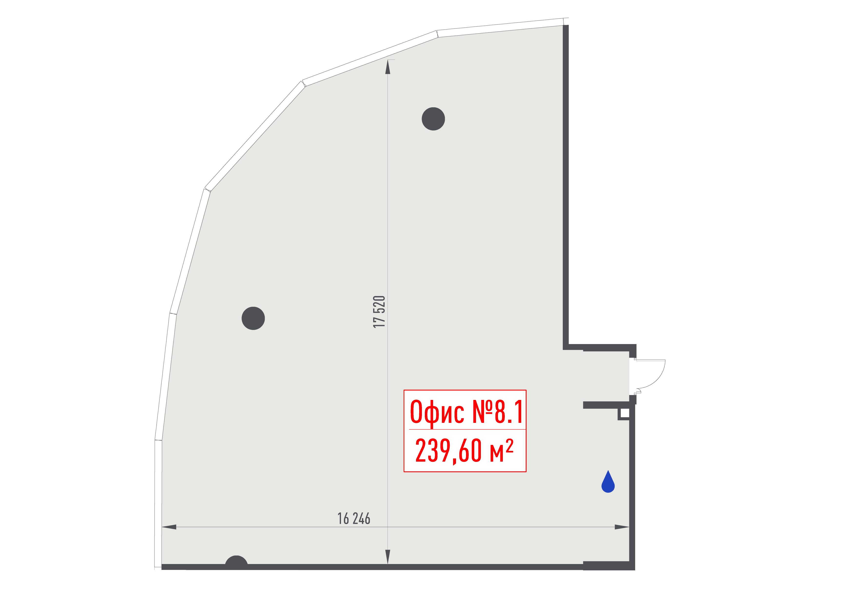 Планировка объекта