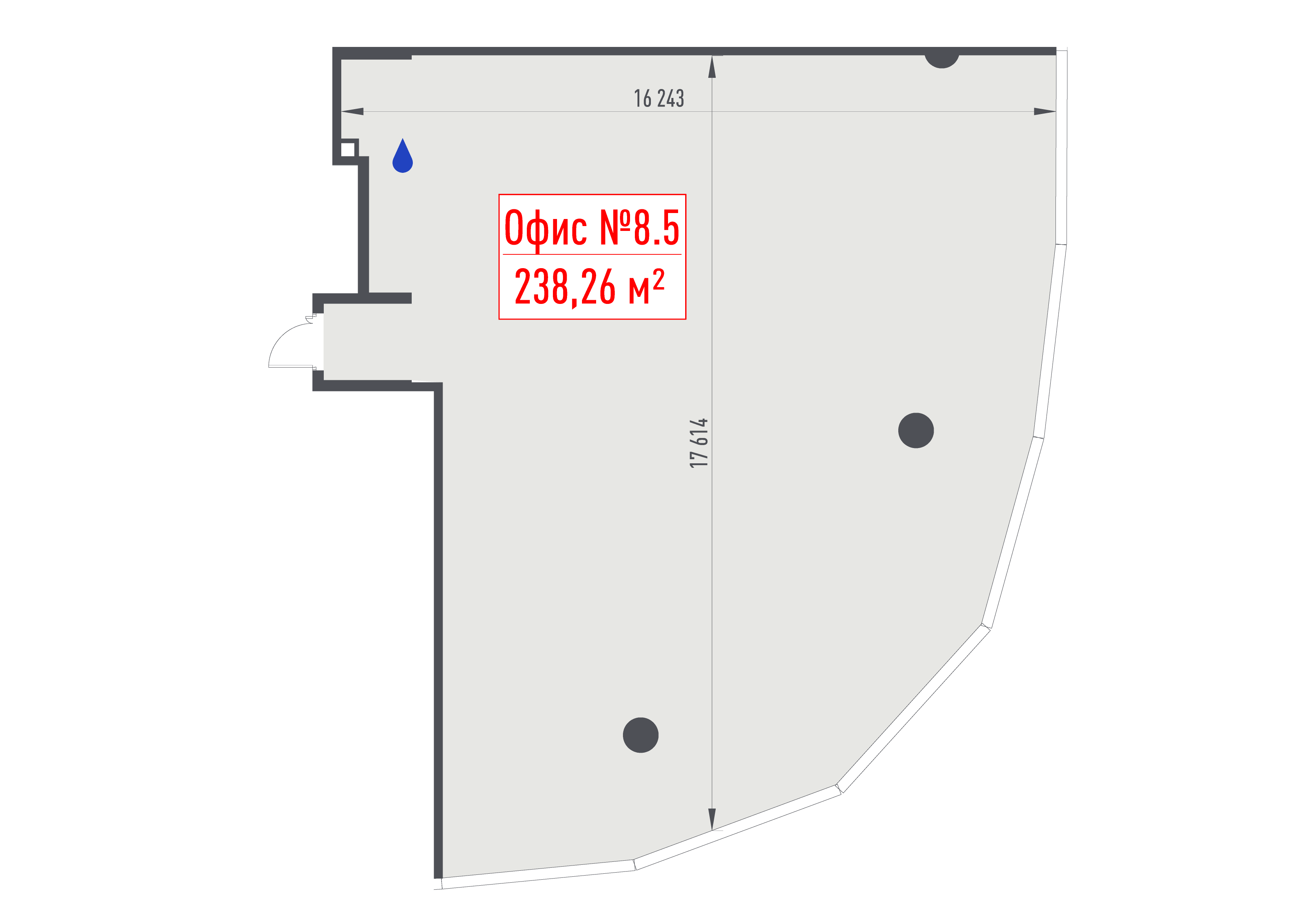 Планировка объекта