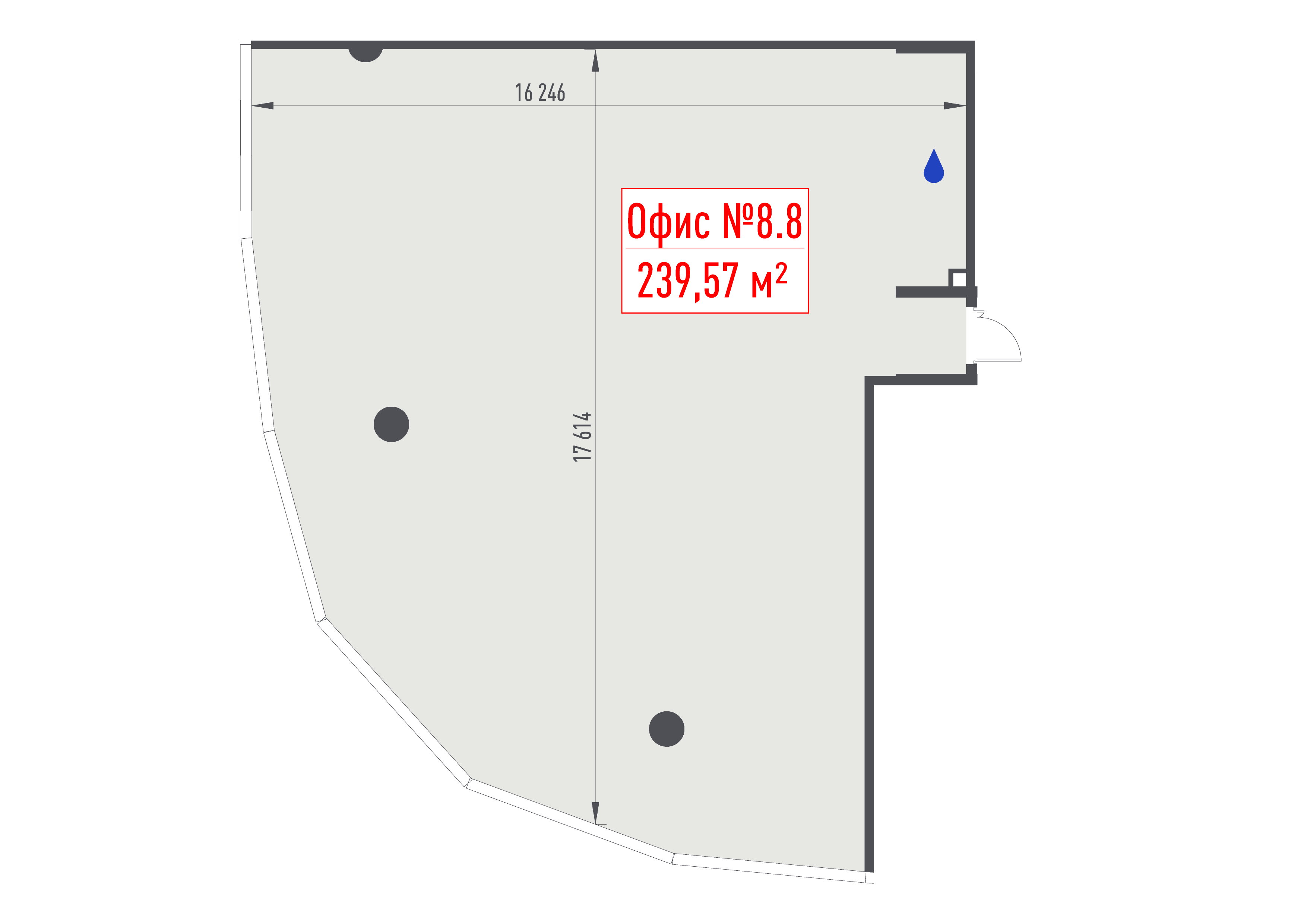Планировка объекта