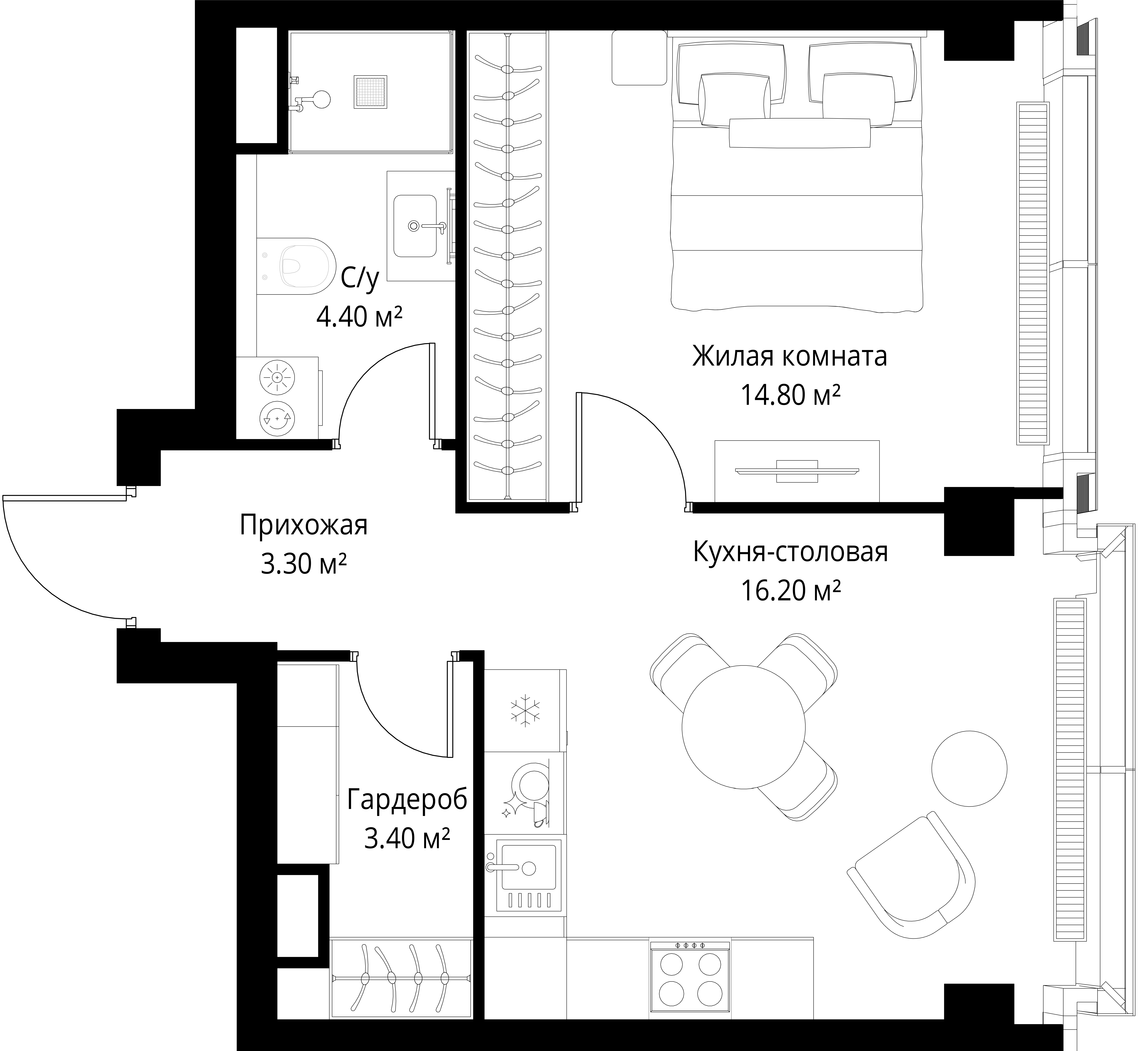 Планировка объекта