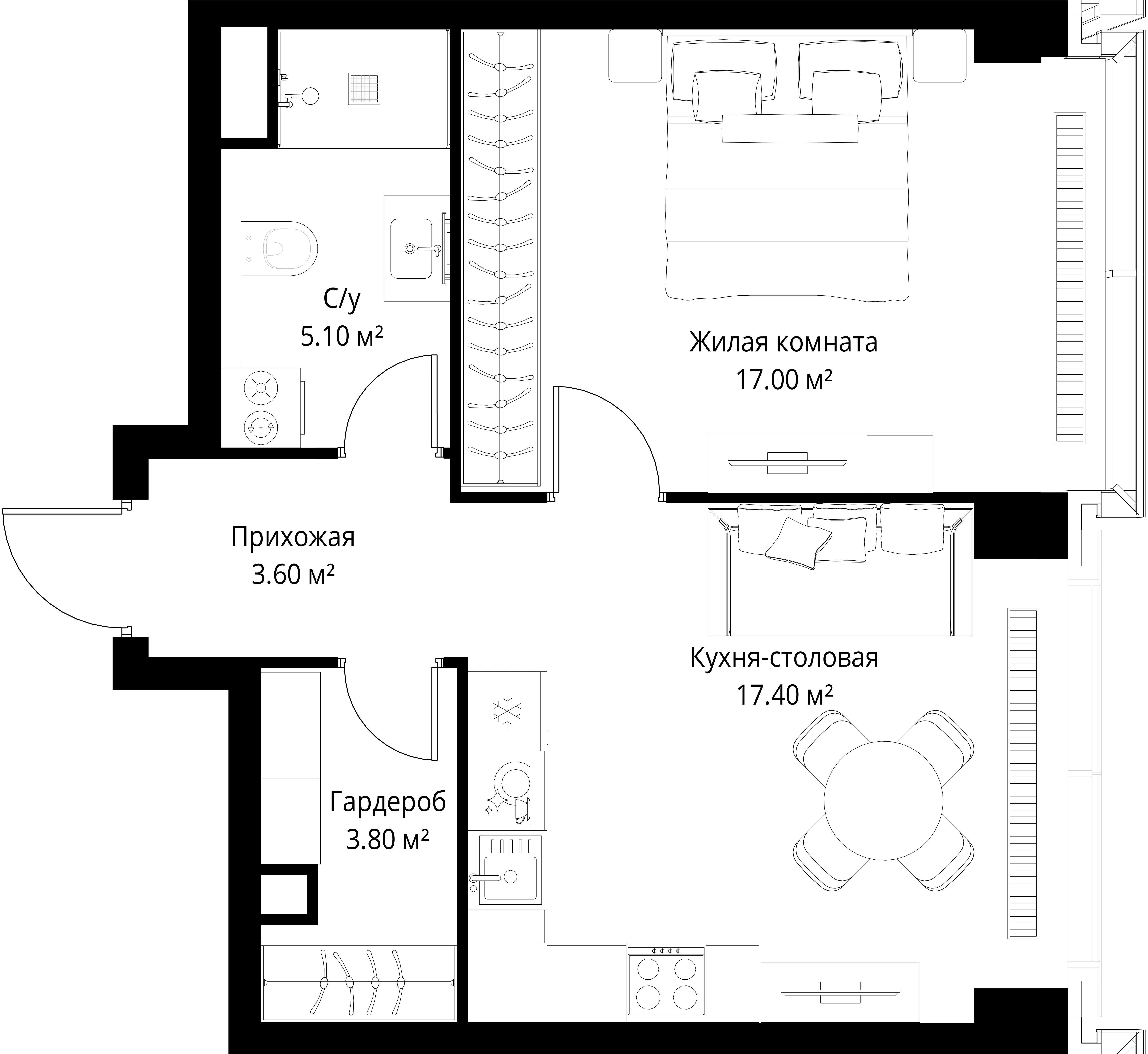 Планировка объекта