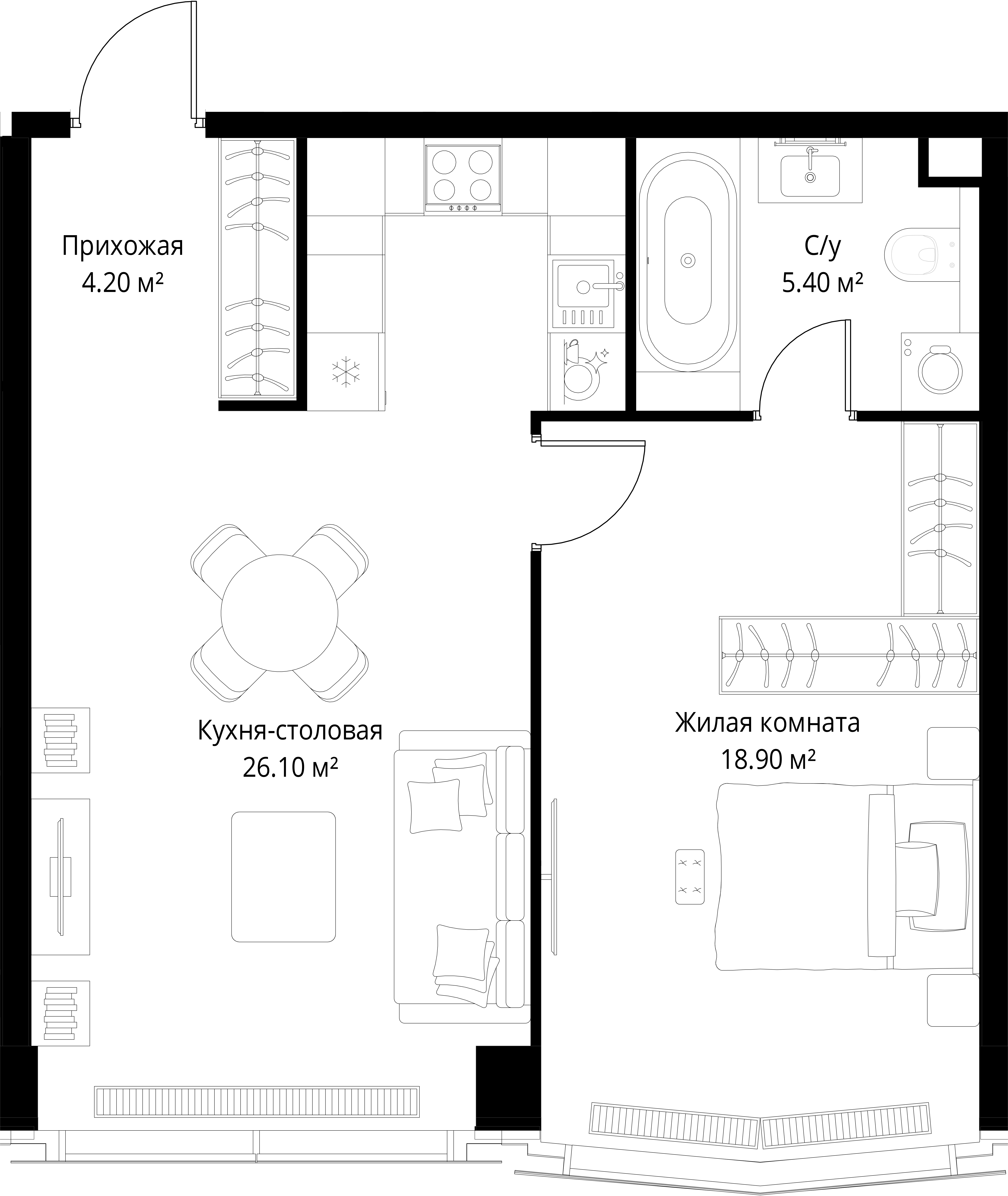 Планировка объекта