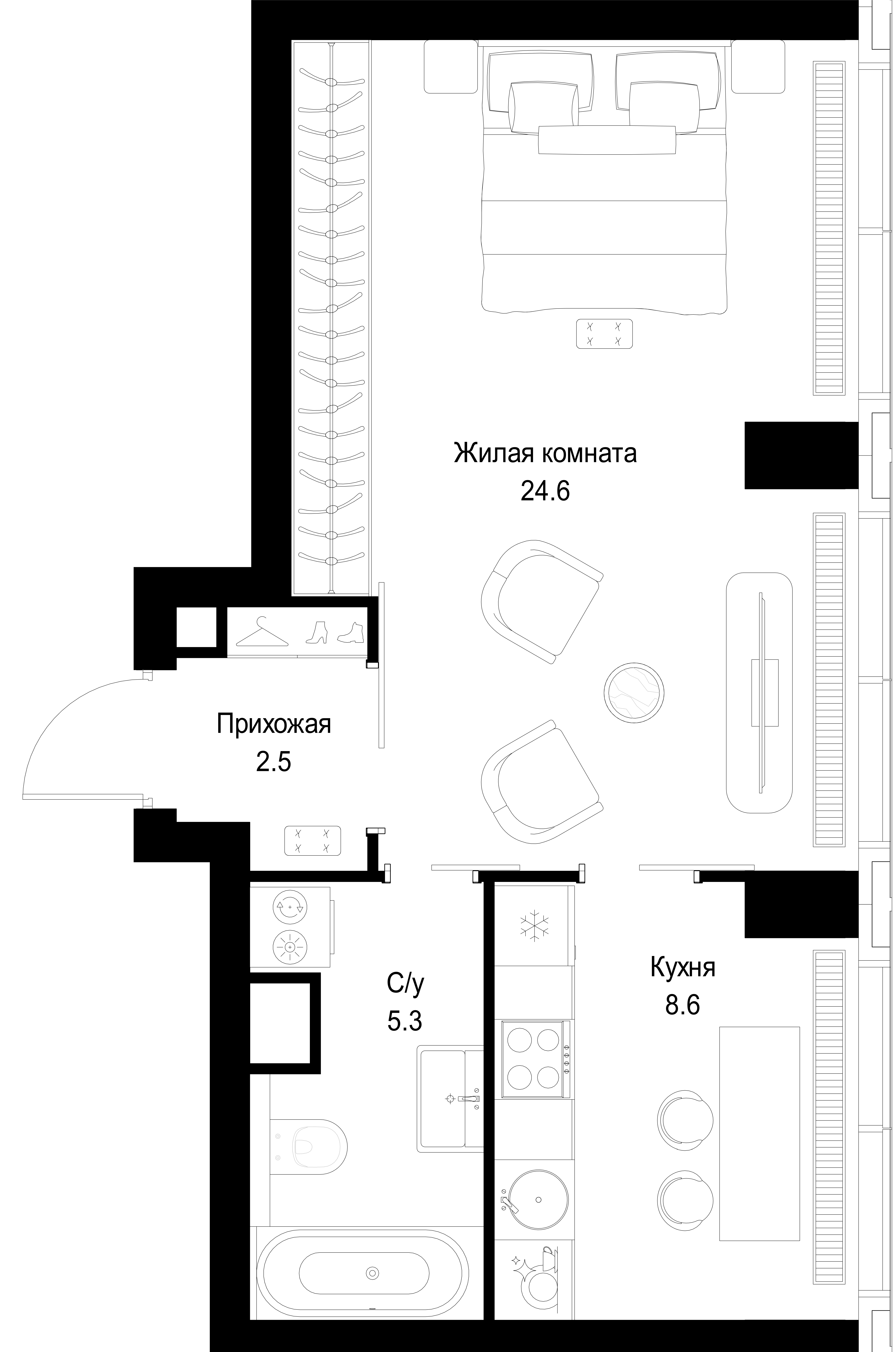 Планировка объекта