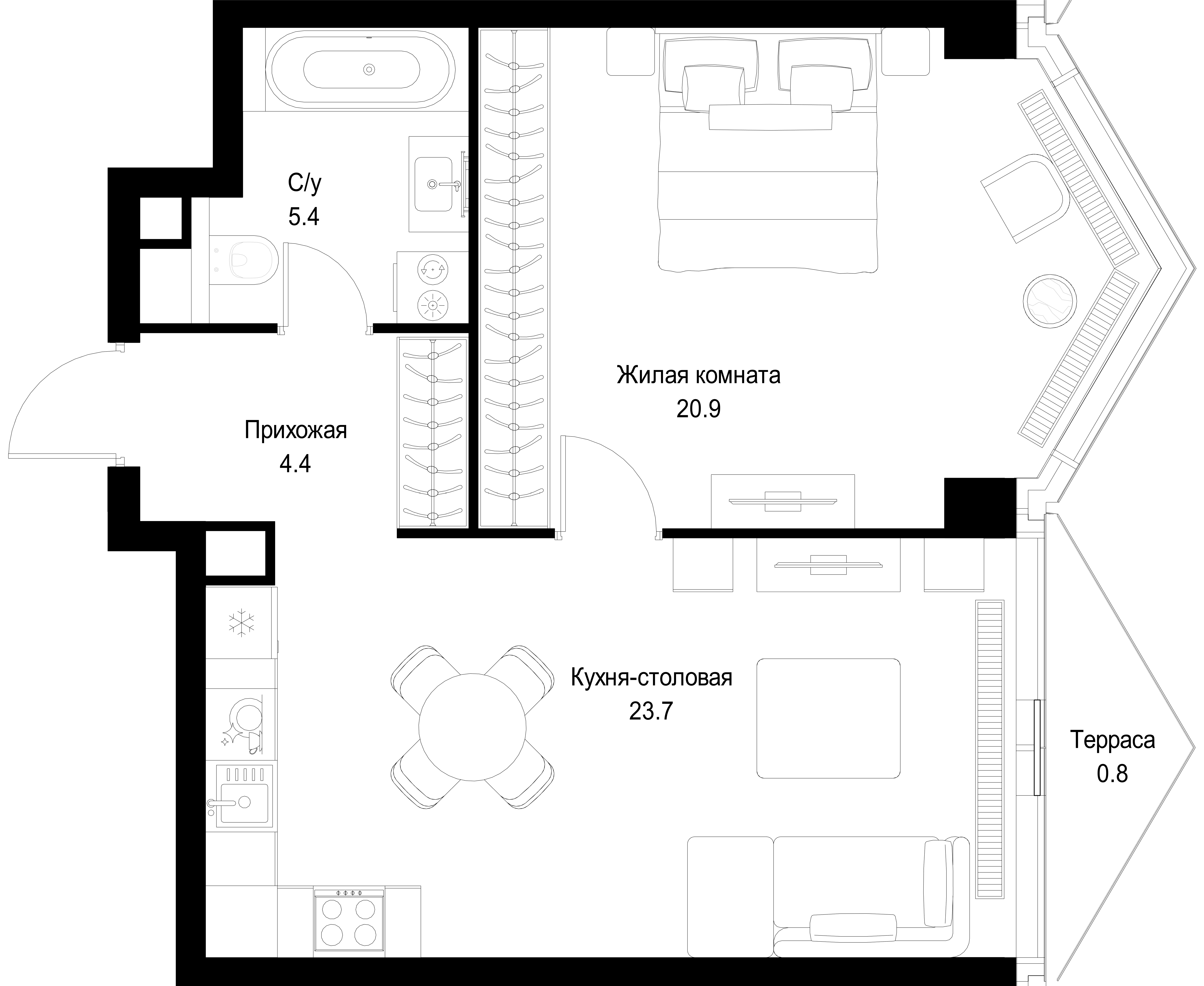 Планировка объекта