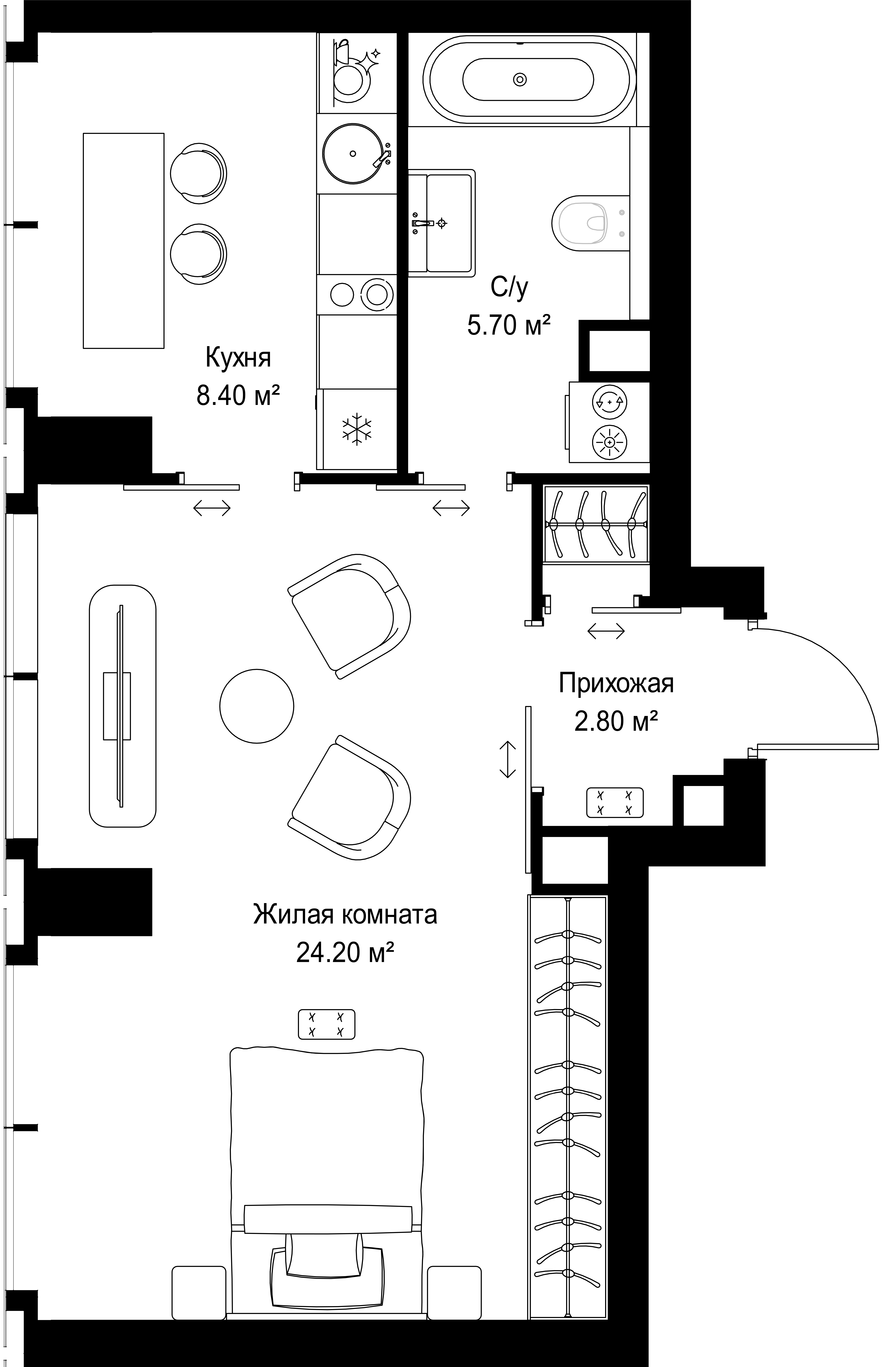 План этажа