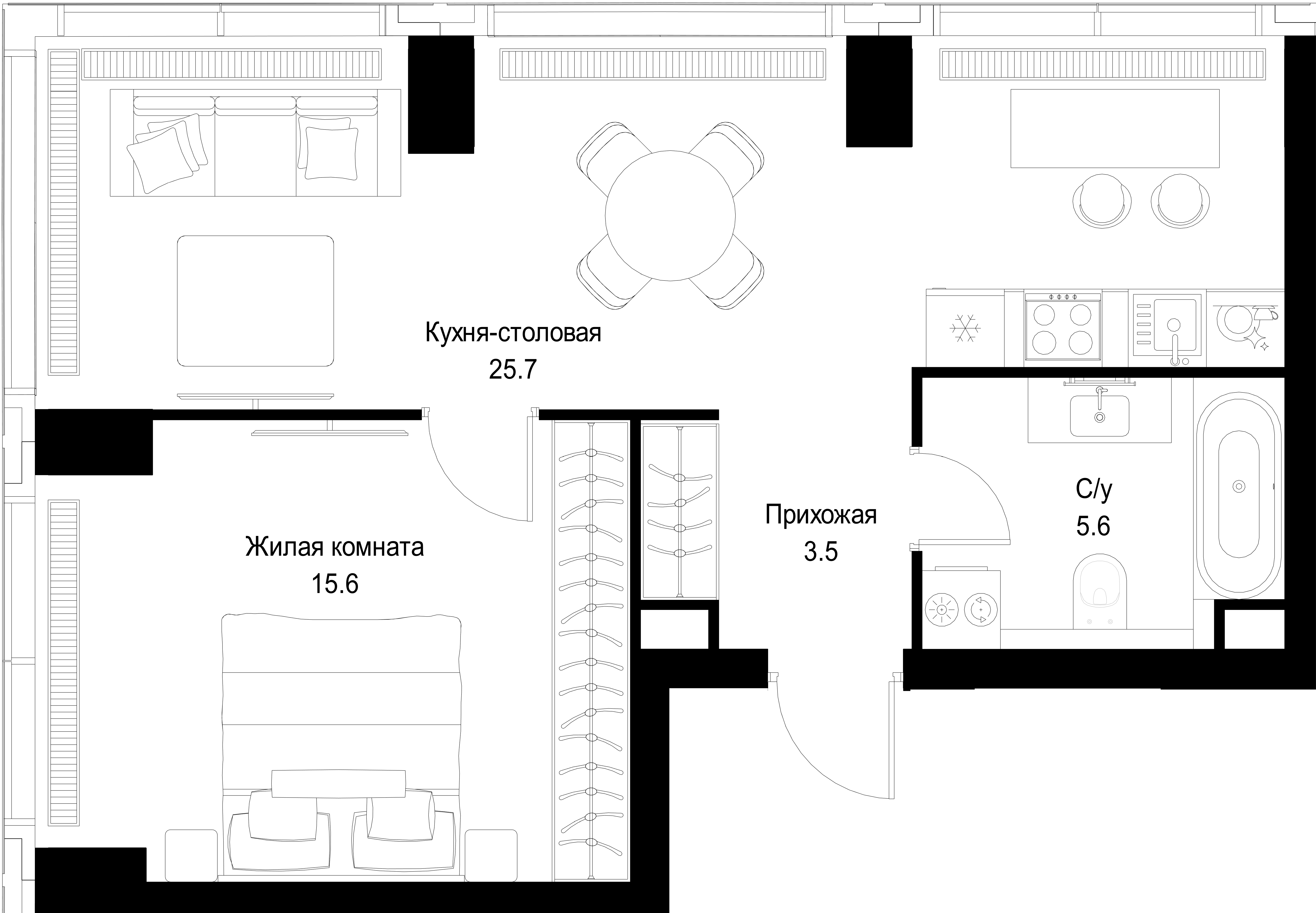 Планировка объекта