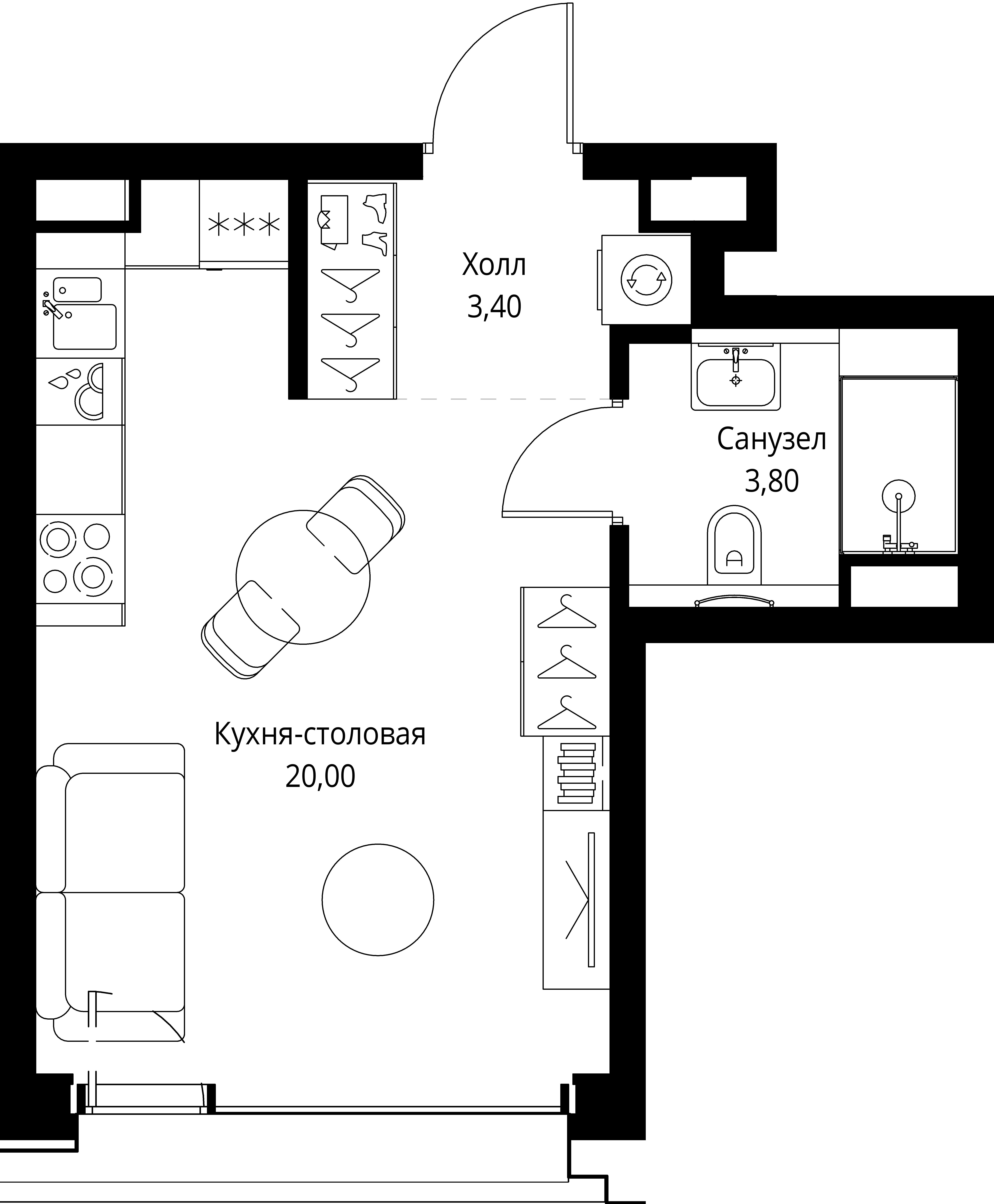 Квартира №102008