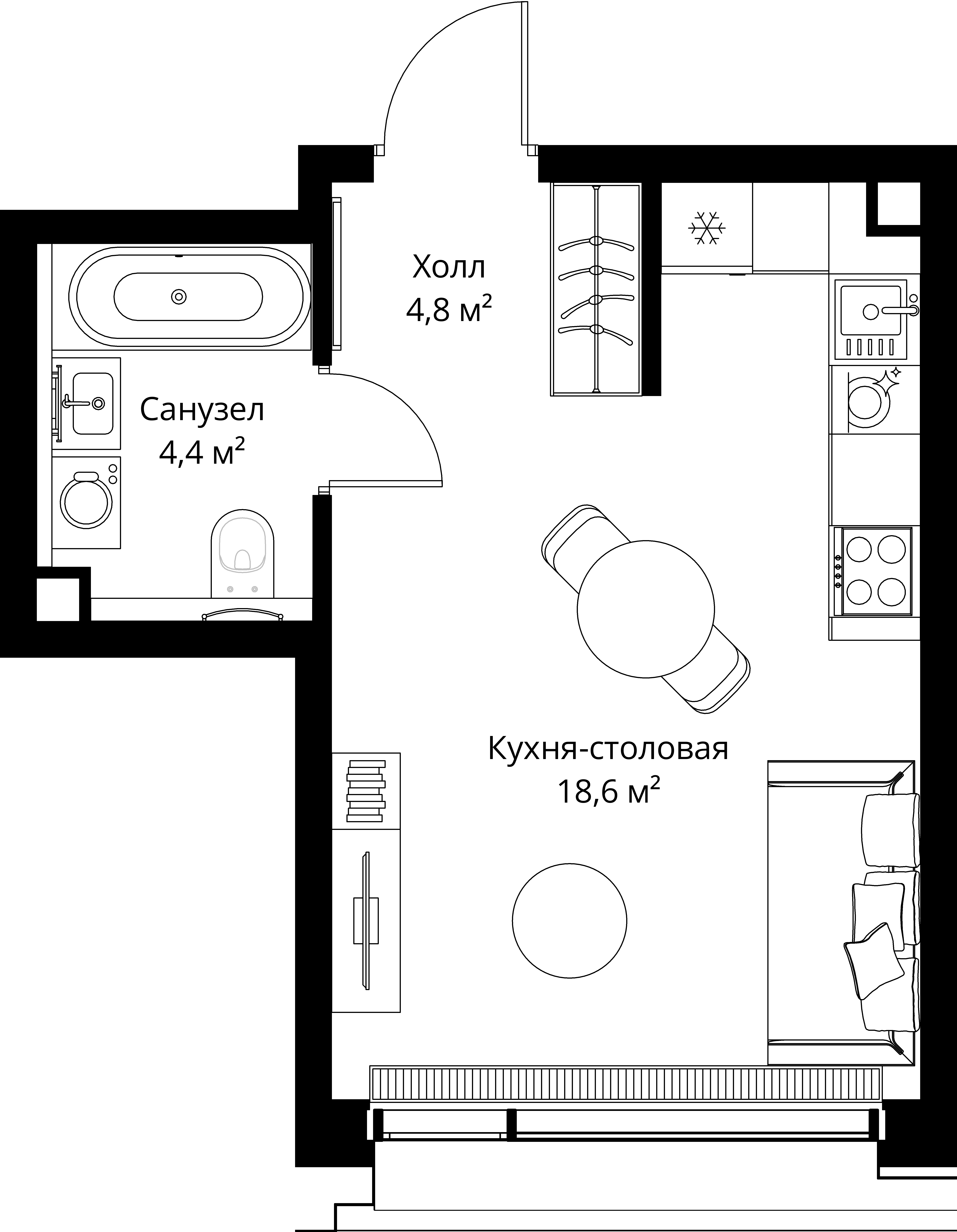 Планировка объекта