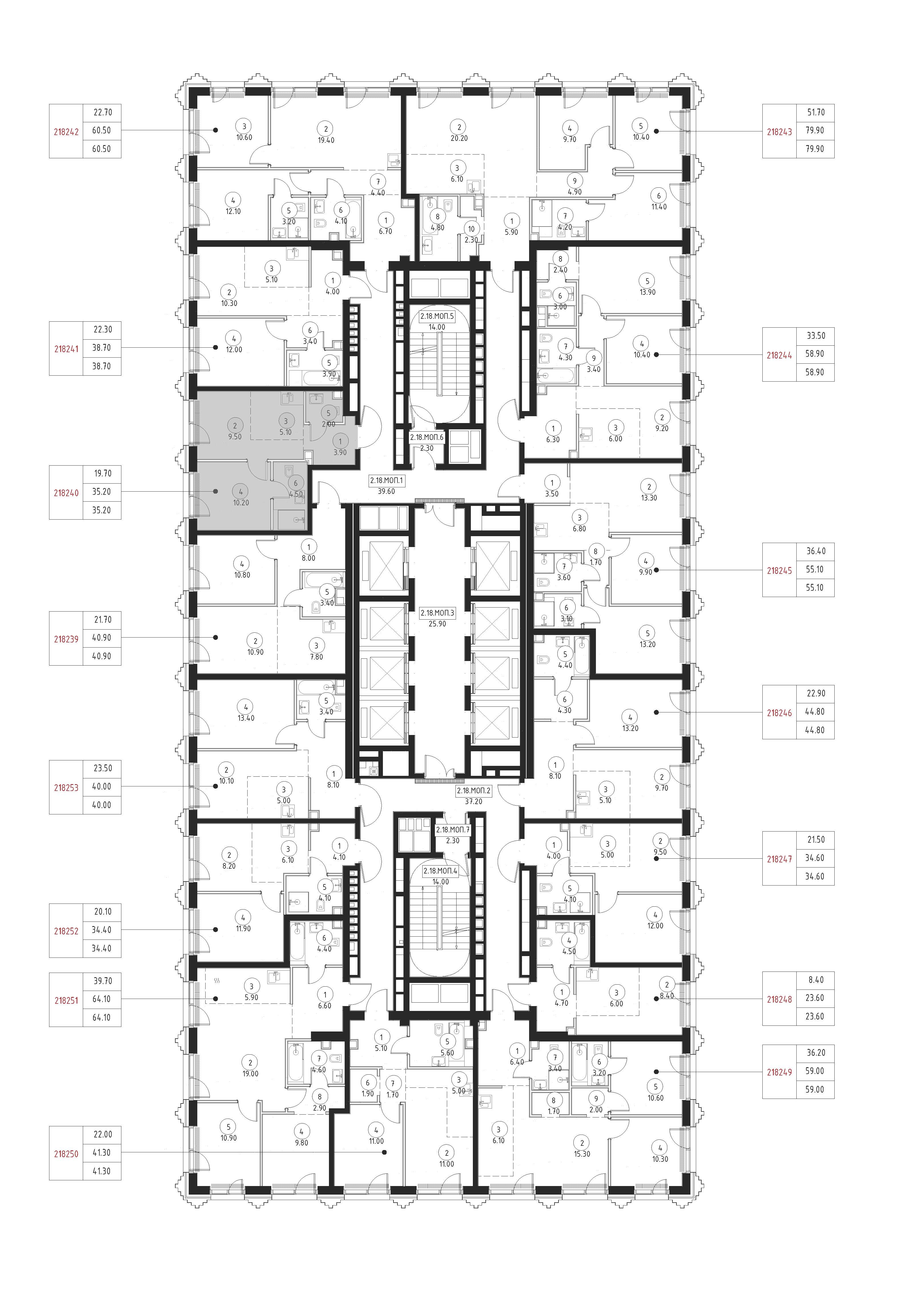 Планировка объекта